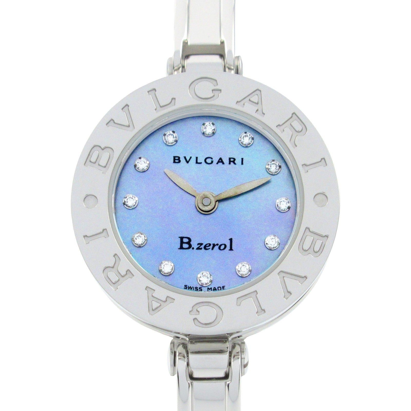 Bvlgari Bvlgari Women Watch Quartz Stainless Steel Blue Ciel Bvlgari Bvlgari Women Watch Quartz Stainless Steel Blue Ciel