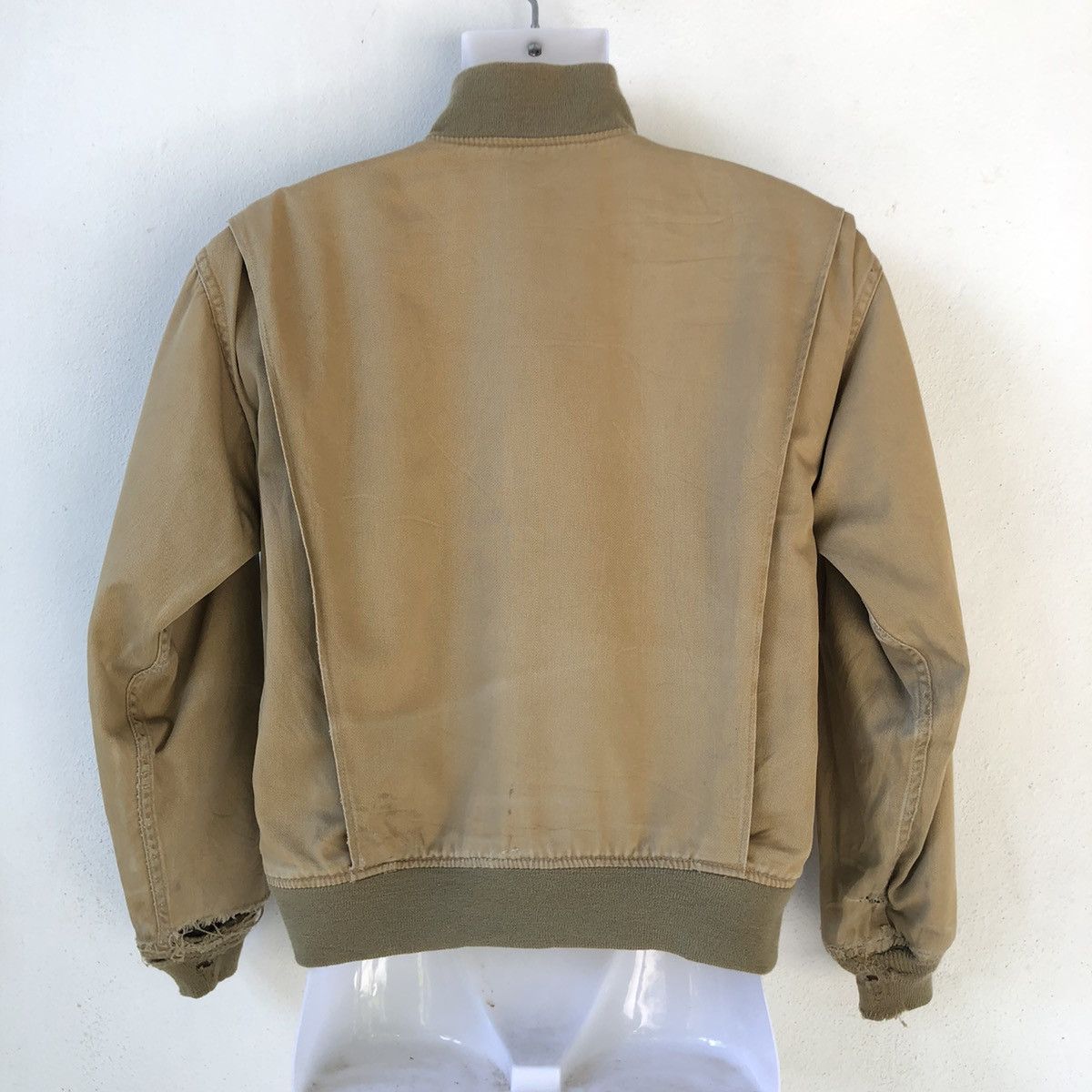 Alpha Industries × Vintage Alpha Industries Vintage Khakis Combat Jacket Size US S / EU 44-46 / 1 - 20 Thumbnail