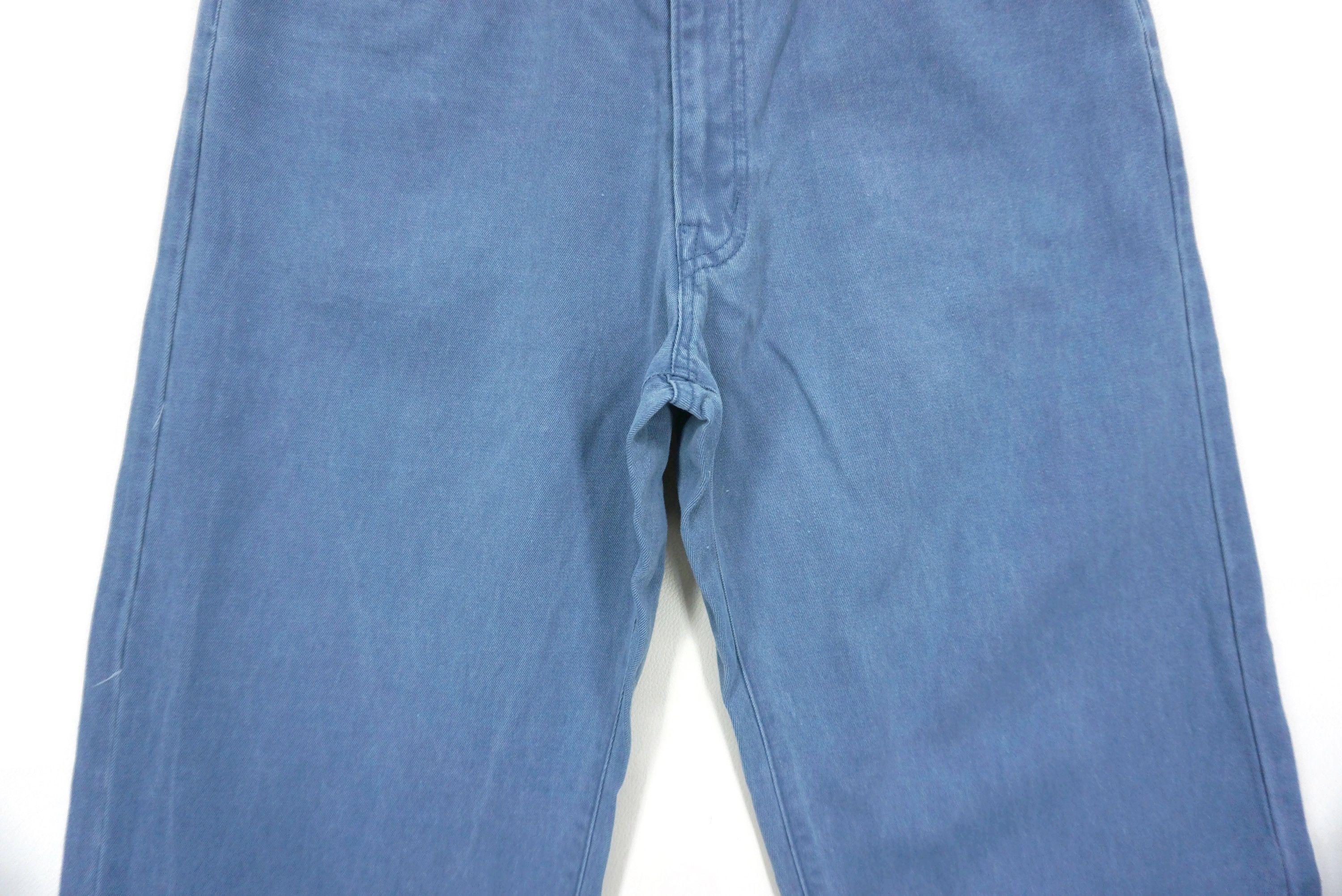 Japanese Brand Big John Jeans Size W31xL36 Modern Basic Rayon Blend Denim Size US 31 - 5 Thumbnail