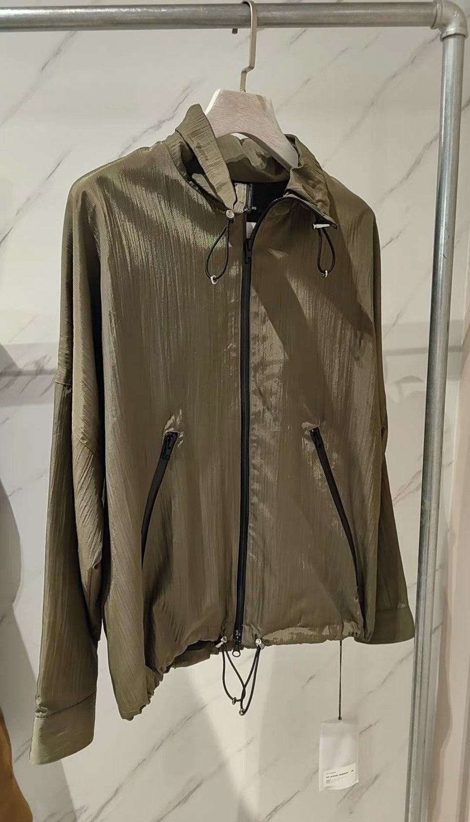 Song For The Mute Song for the mute 24.1 Green Khaki Jacket Size US M / EU 48-50 / 2 - 1 Thumbnail