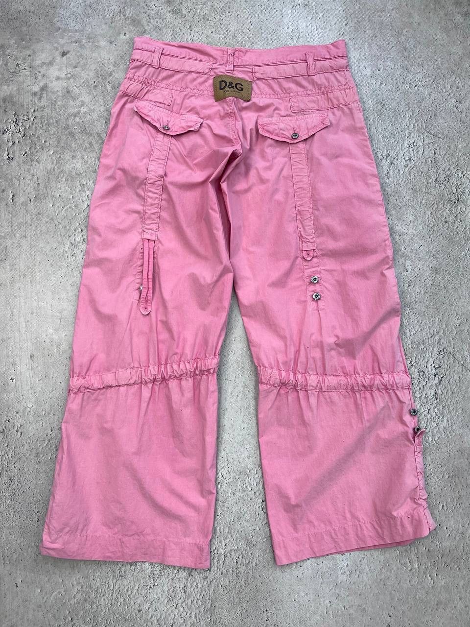 Dolce & Gabbana Dolce & Gabbana D&G cargo pants multipocket Size 27" / US 4 / IT 40 - 10 Thumbnail