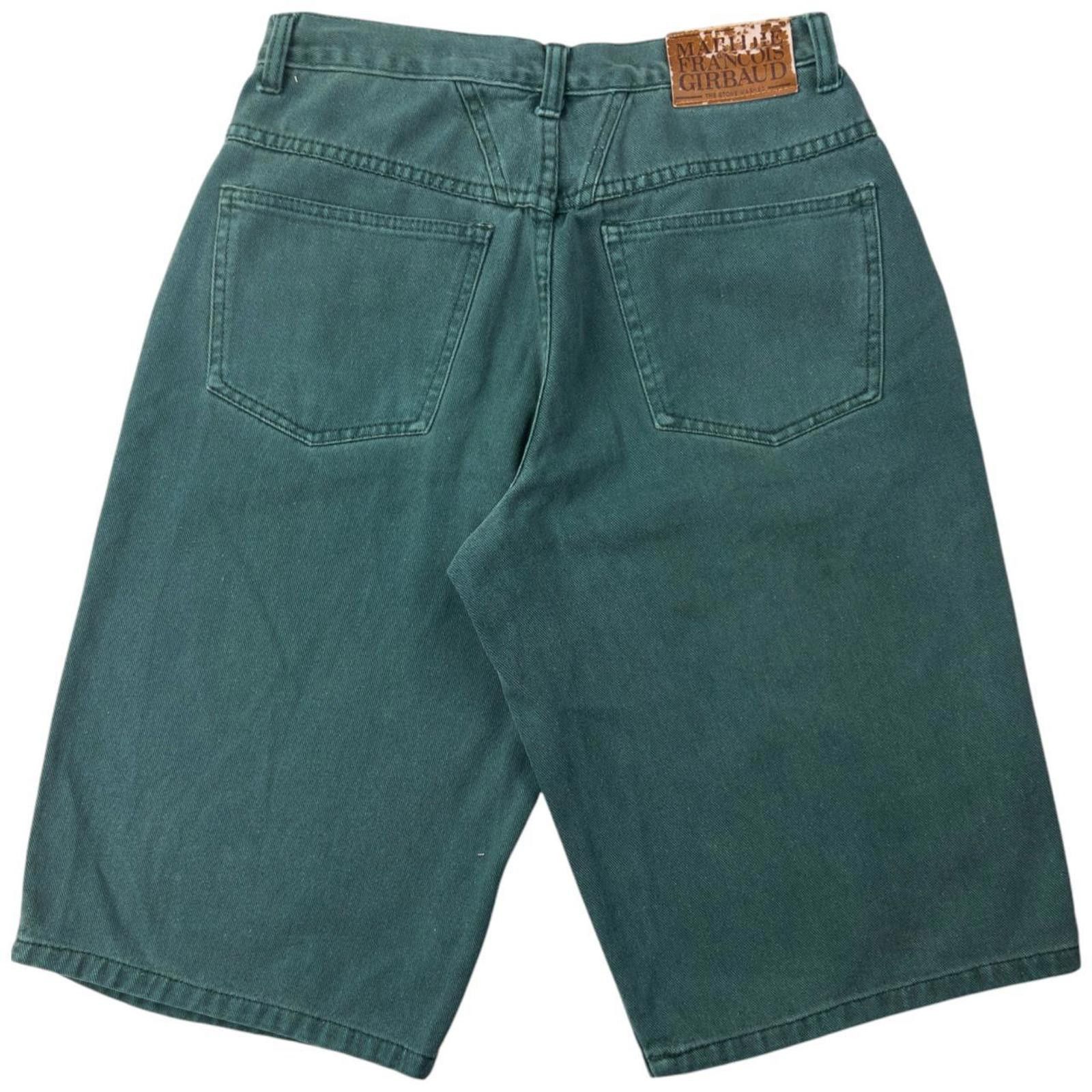 Marithe + Francois Girbaud Vintage Marithe + Francois Girbaud Denim Shorts Size W27 Size US 29 - 2 Thumbnail