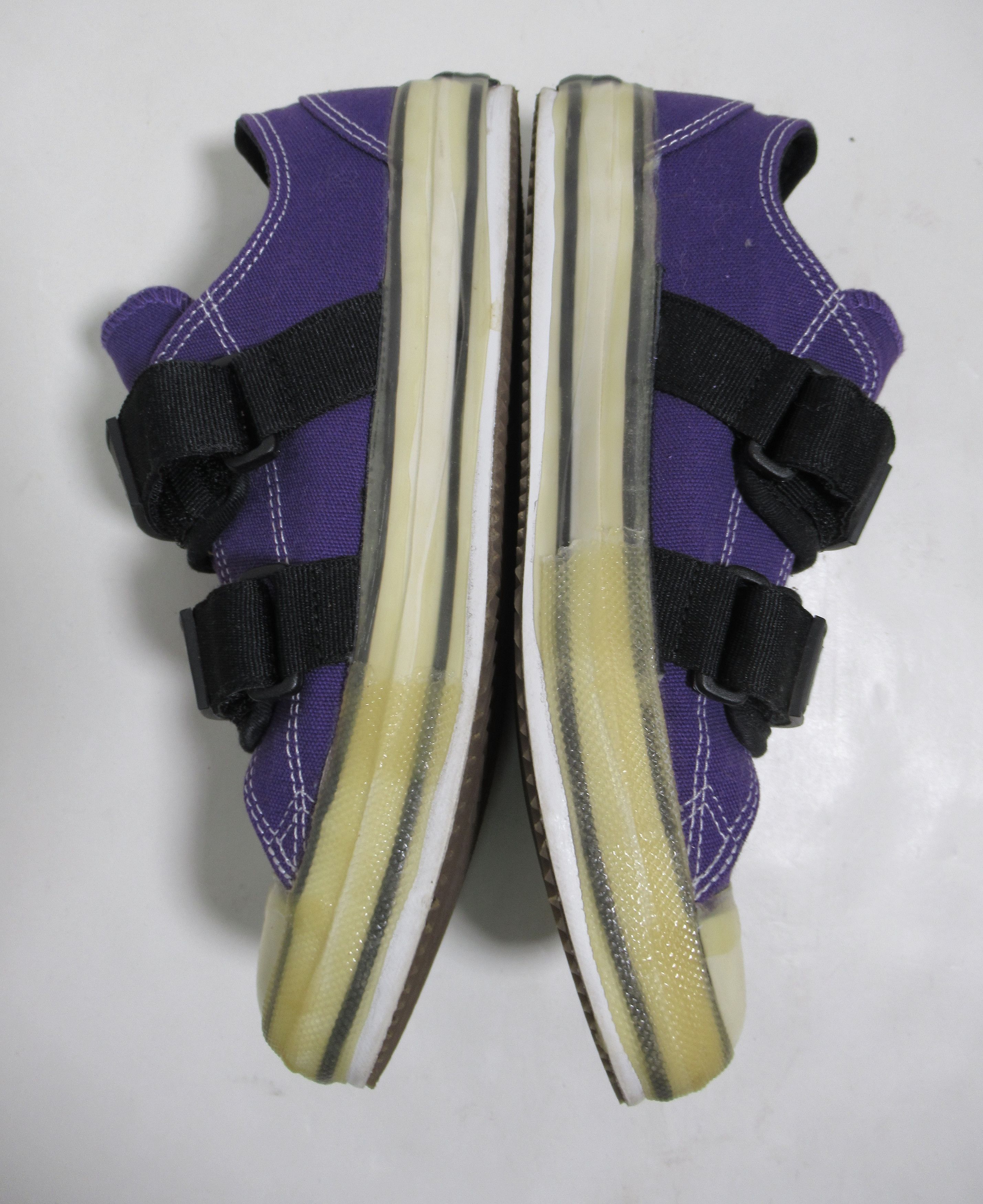 Palm Angels Palm Angels Women's Vulcanized Low Sneakers Purple Size US 10 / IT 40 - 9 Thumbnail
