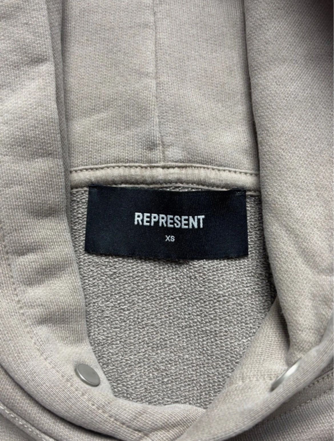 Represent Clo. Beige Represent Hoodie - Patron Of The Club Size US XS / EU 42 / 0 - 10 Thumbnail
