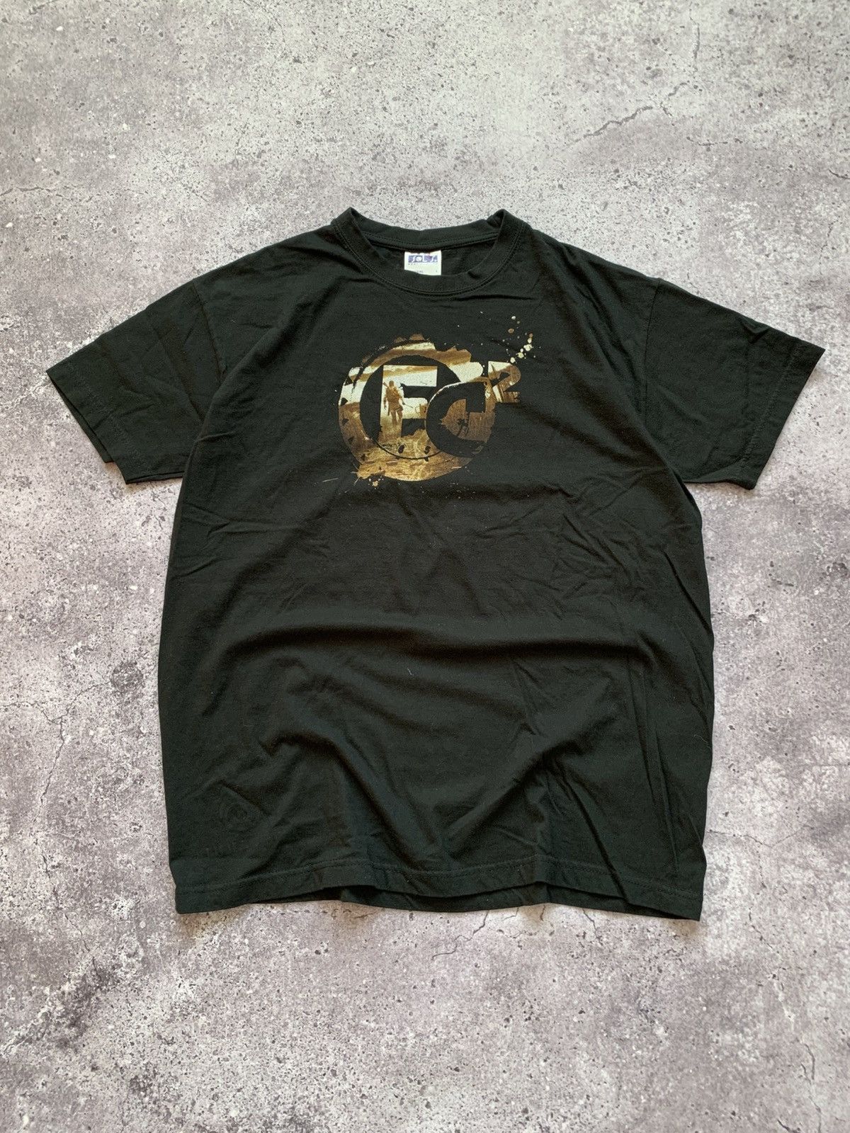 The Game 🔥VINTAGE FAR CRY 2 PROMO VIDEO GAME UBISOFT TSHIRT TEE Size US L / EU 52-54 / 3 - 1 Thumbnail