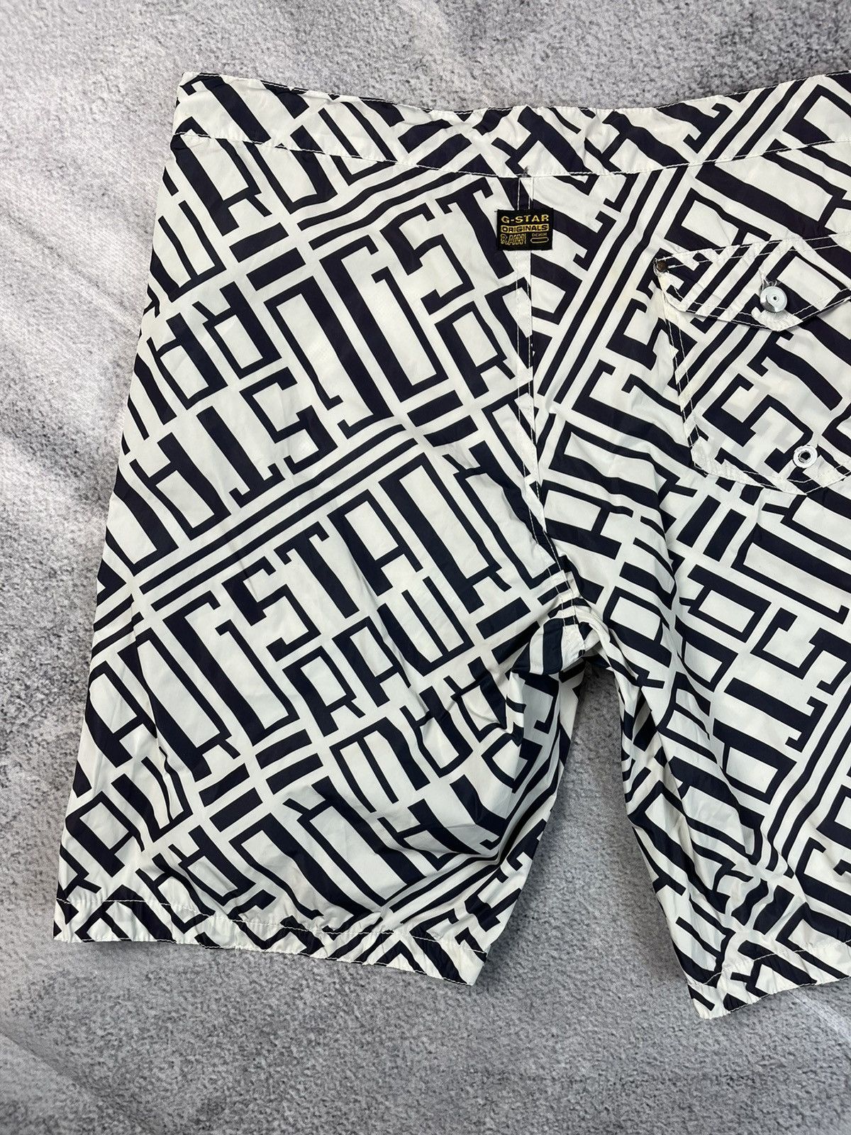 G-Star G star raw monogram shorts Size US 34 / EU 50 - 6 Thumbnail