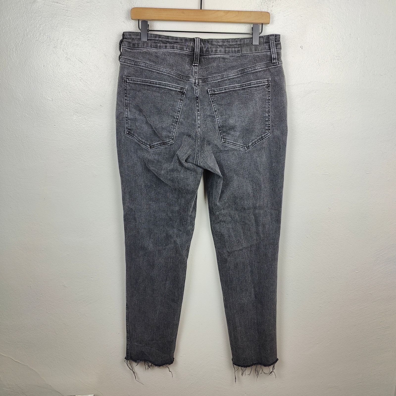 Madewell Madewell Curvy Stovepipe Jeans Womens 30 Gray Armand Wash Size 30" / US 8 / IT 44 - 5 Thumbnail