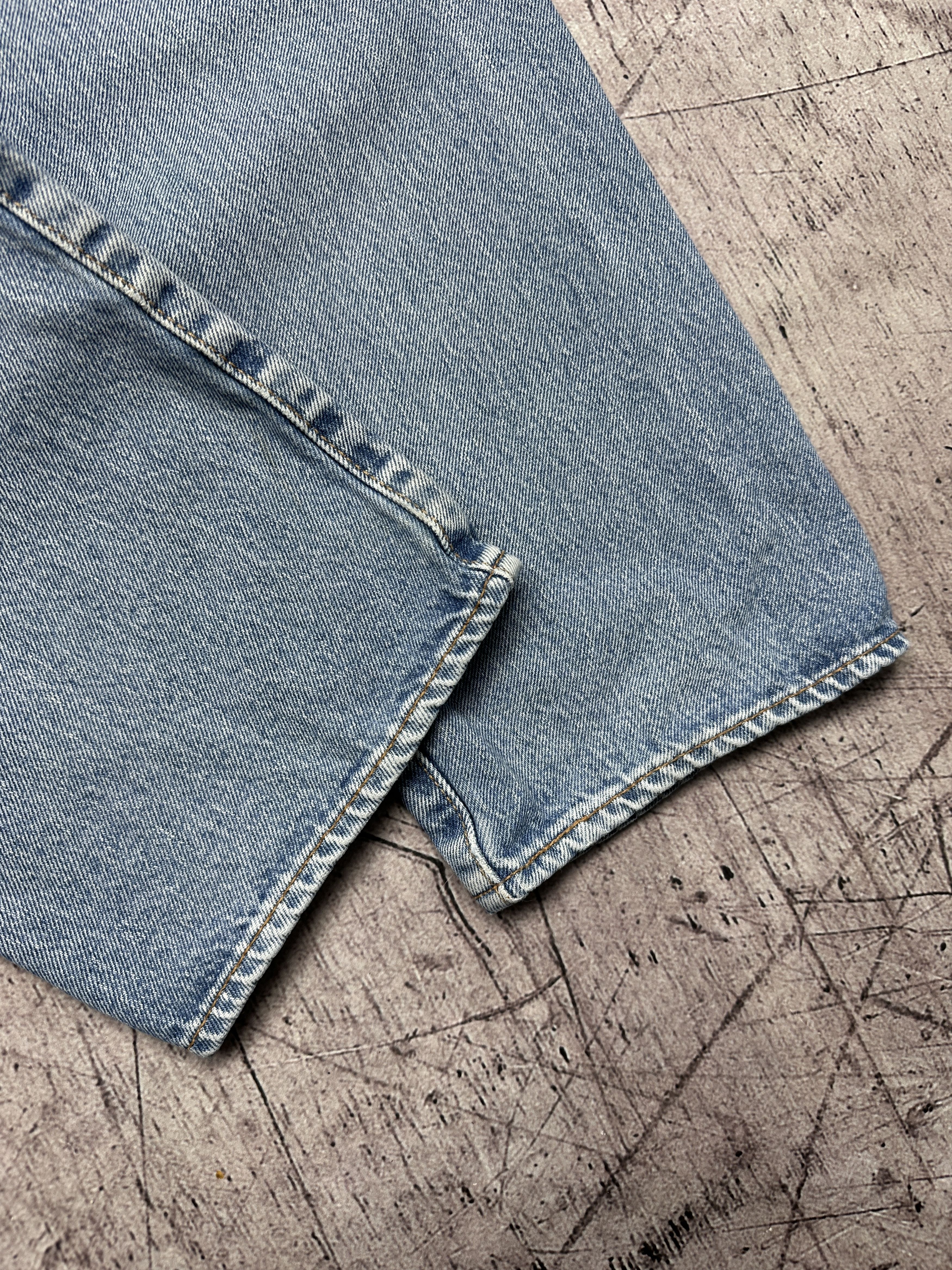 Levi's Levi's 502 Mens Denim Pants Jeans Size 34 x 30 Size US 34 / EU 50 - 12 Thumbnail