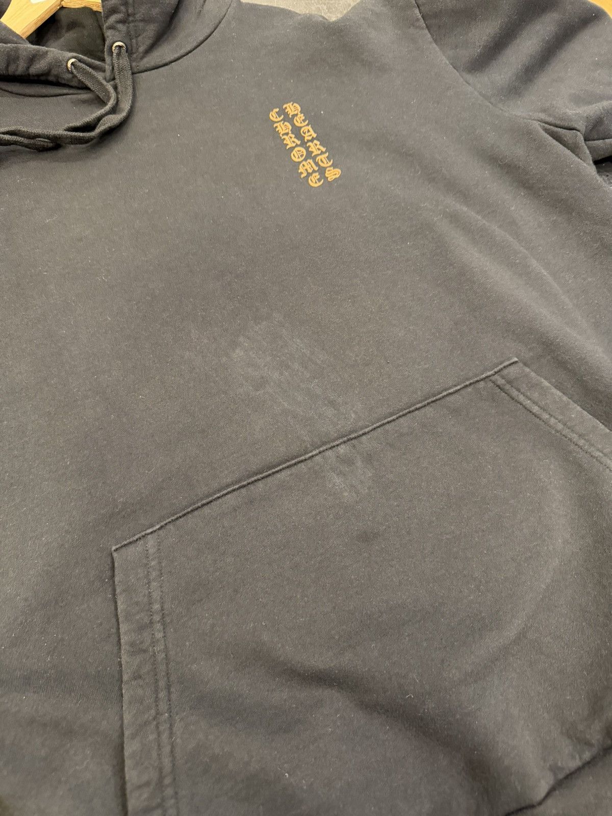Chrome Hearts Chrome Hearts Eyechart Hoodie - Black/Brown Size US XL / EU 56 / 4 - 3 Thumbnail