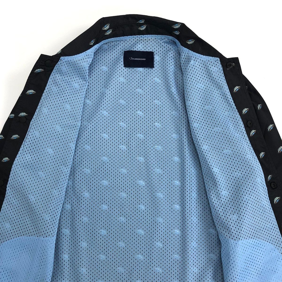 Undercover John Undercover Full Print Ufo Coach Jacket Jun Takahashi Size US M / EU 48-50 / 2 - 9 Thumbnail