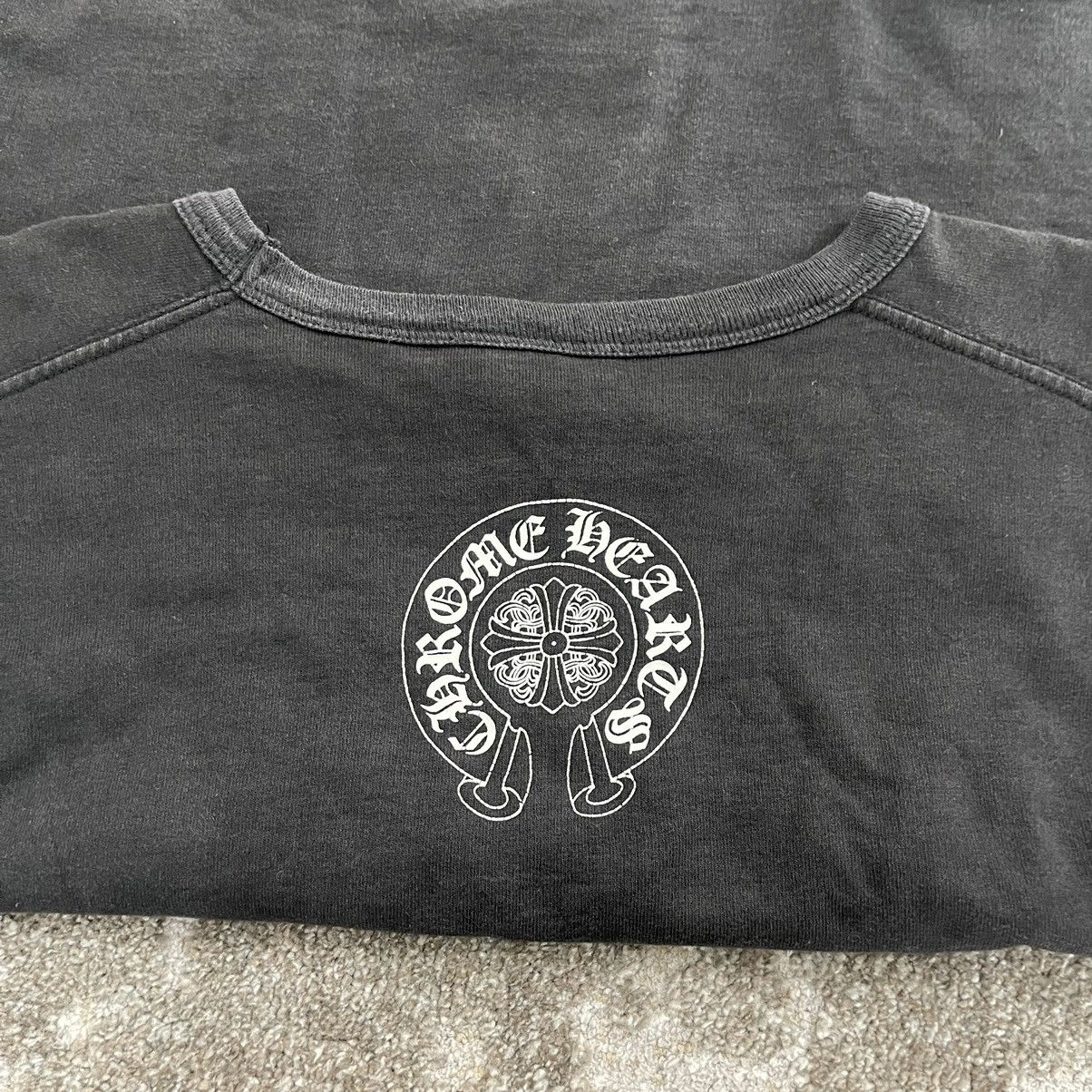 Chrome Hearts Vintage Floral Sleeve Dagger Crewneck Size US S / EU 44-46 / 1 - 5 Thumbnail