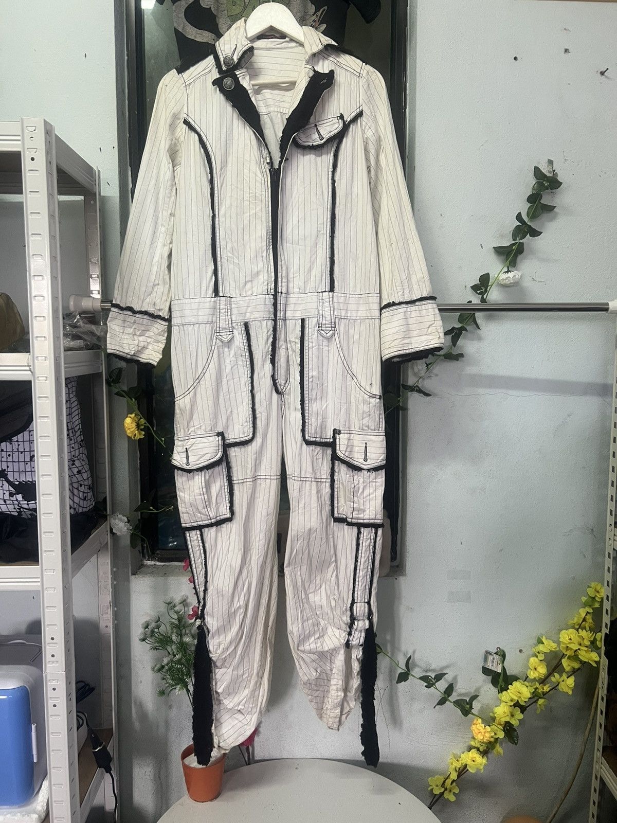 Japanese Brand × Seditionaries Algoquins Overall Size US 32 / EU 48 - 1 Thumbnail