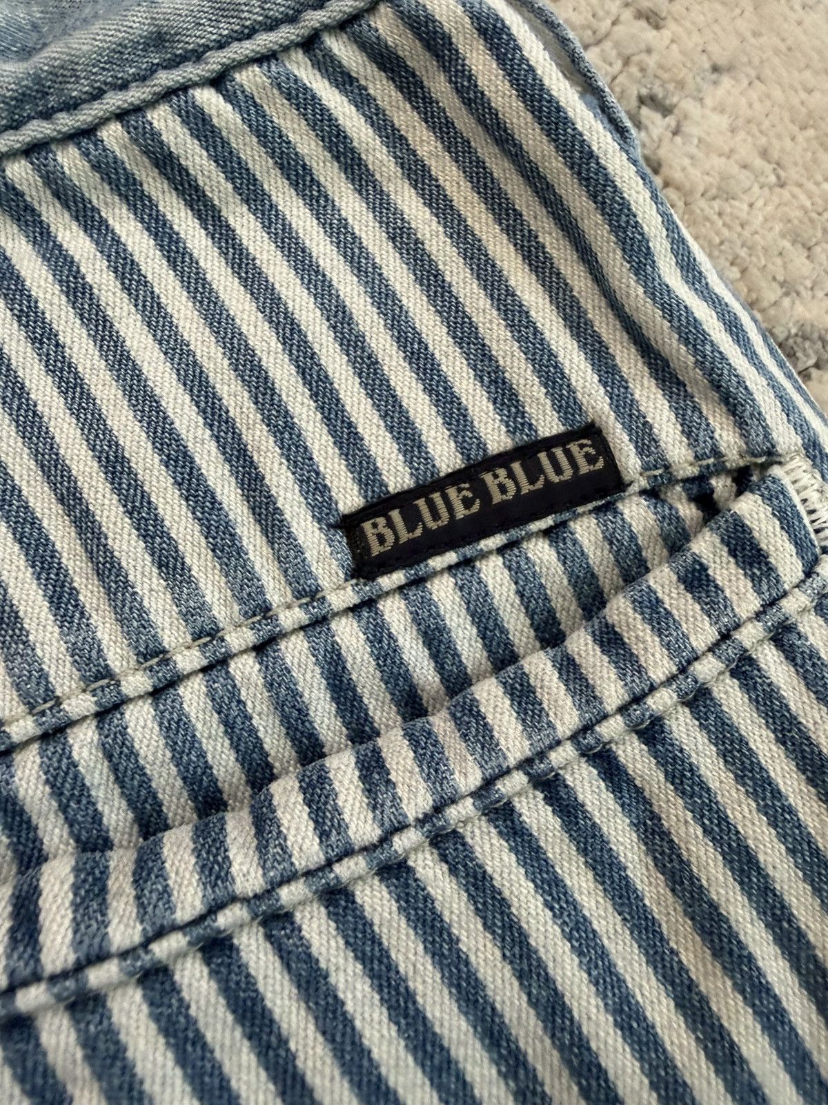 Blue Blue Japan Blue Blue Japan - Hickory Backlace Sailor Denim Size US 30 / EU 46 - 8 Thumbnail