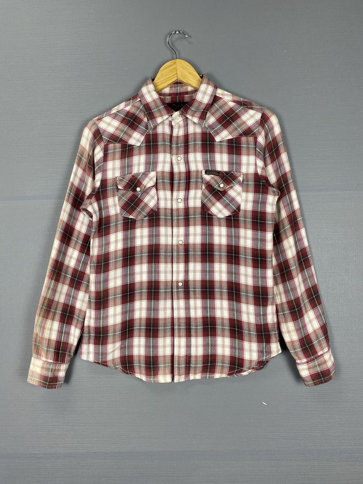 Vintage Hysteric Glamour Stone Button Western Shirt