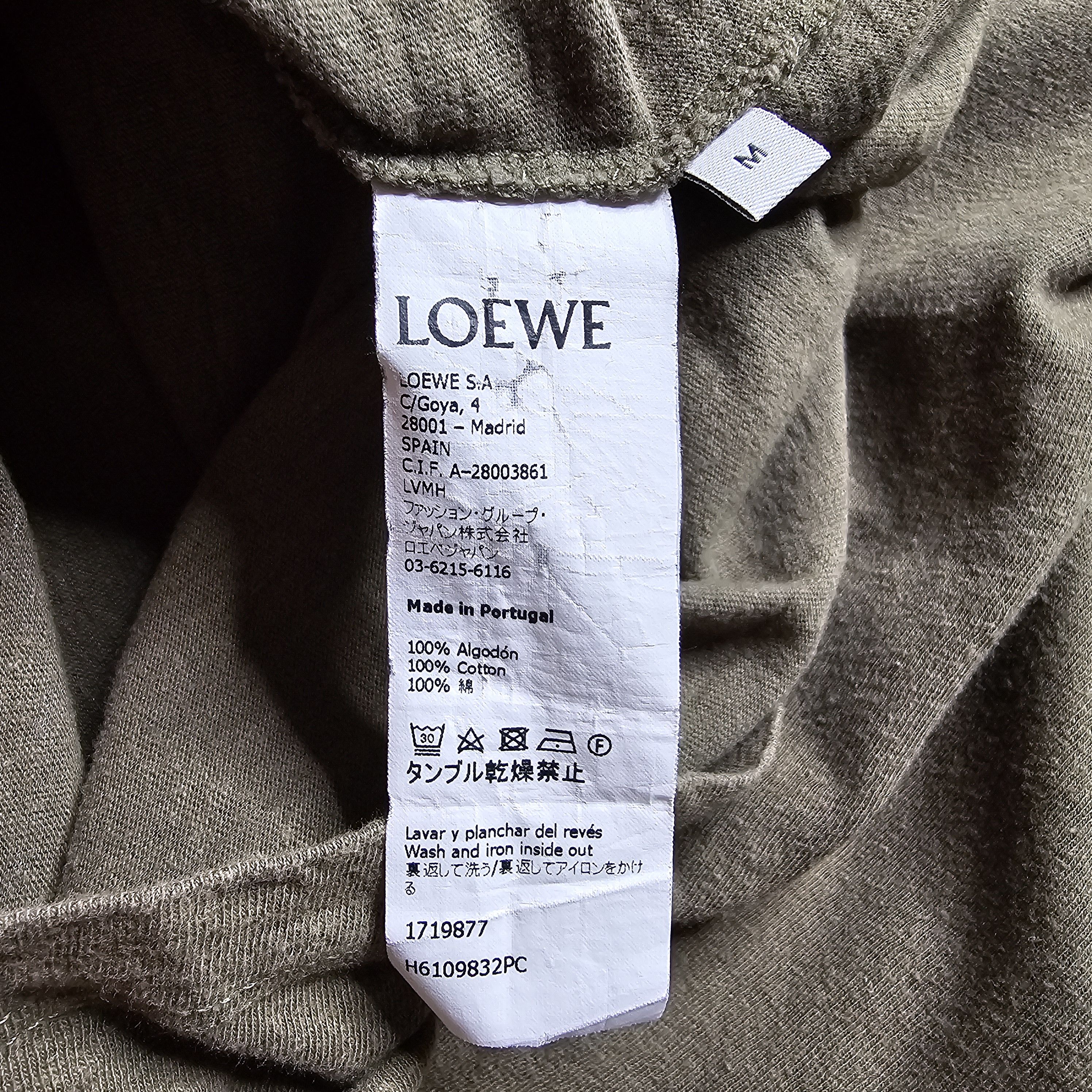 Loewe Loewe - Eye Nature Kalahari Desert T-Shirt Size US M / EU 48-50 / 2 - 8 Thumbnail