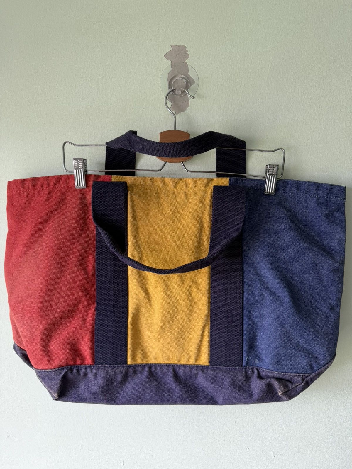 Polo Ralph Lauren Rare Archive Polo Ralph Lauren Cross Flag 1988 Colorblock Size ONE SIZE - 3 Thumbnail