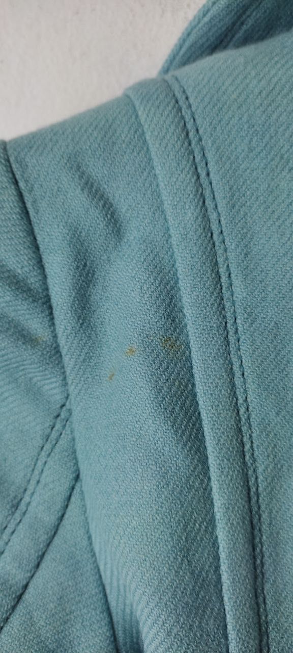 Burberry VINTAGE BURBERRY BLUE LABEL TRECH COAT JACKET Size S / US 4 / IT 40 - 12 Thumbnail