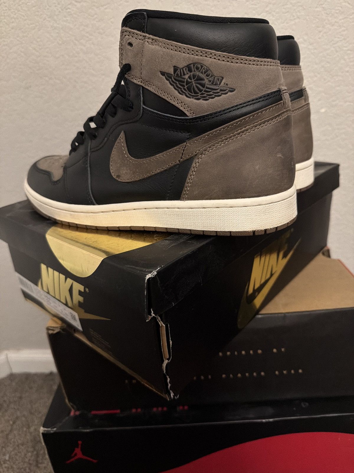 Jordan Brand Jordan 1 PALOMINO Size US 10 / EU 43 - 7 Thumbnail