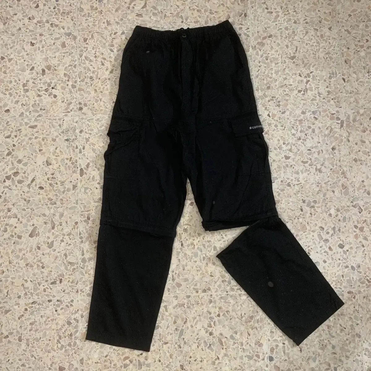 Converse Converse Two Ways Spring Waist With Belt Trousers Free Size Size US 33 - 1 Thumbnail