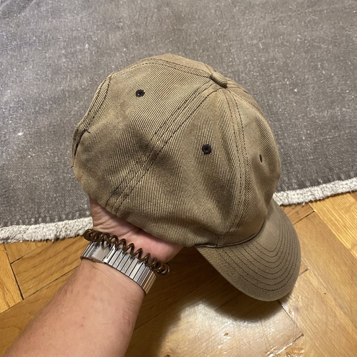 Nike VINTAGE NIKE SUNFADED DISTRESSED CAP Size ONE SIZE - 2 Thumbnail