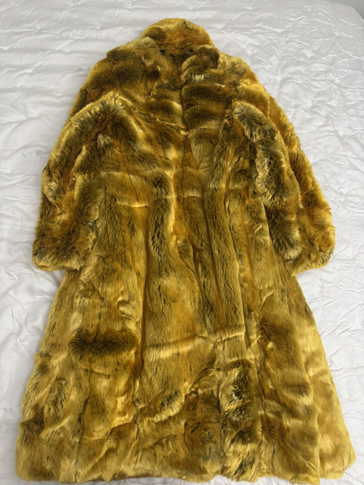 Calvin Klein 205W39NYC Calvin Klein by RAF SIMONS Runway faux fur Teddy Coat Size S / US 4 / IT 40 - 7 Thumbnail