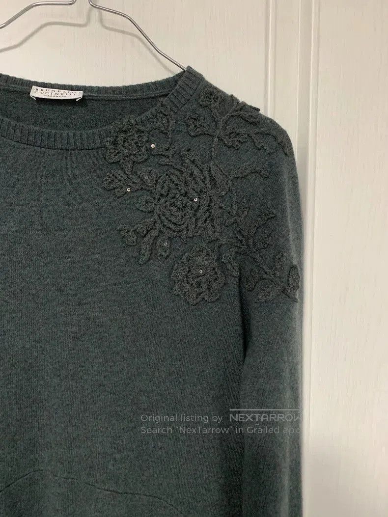 Brunello Cucinelli Cashmere Sweater.