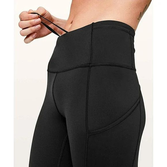 Lululemon Fast & Free HR 7/8 Tight Active Athleisure Athletic Workout Size 26" / US 2 / IT 38 - 8 Thumbnail