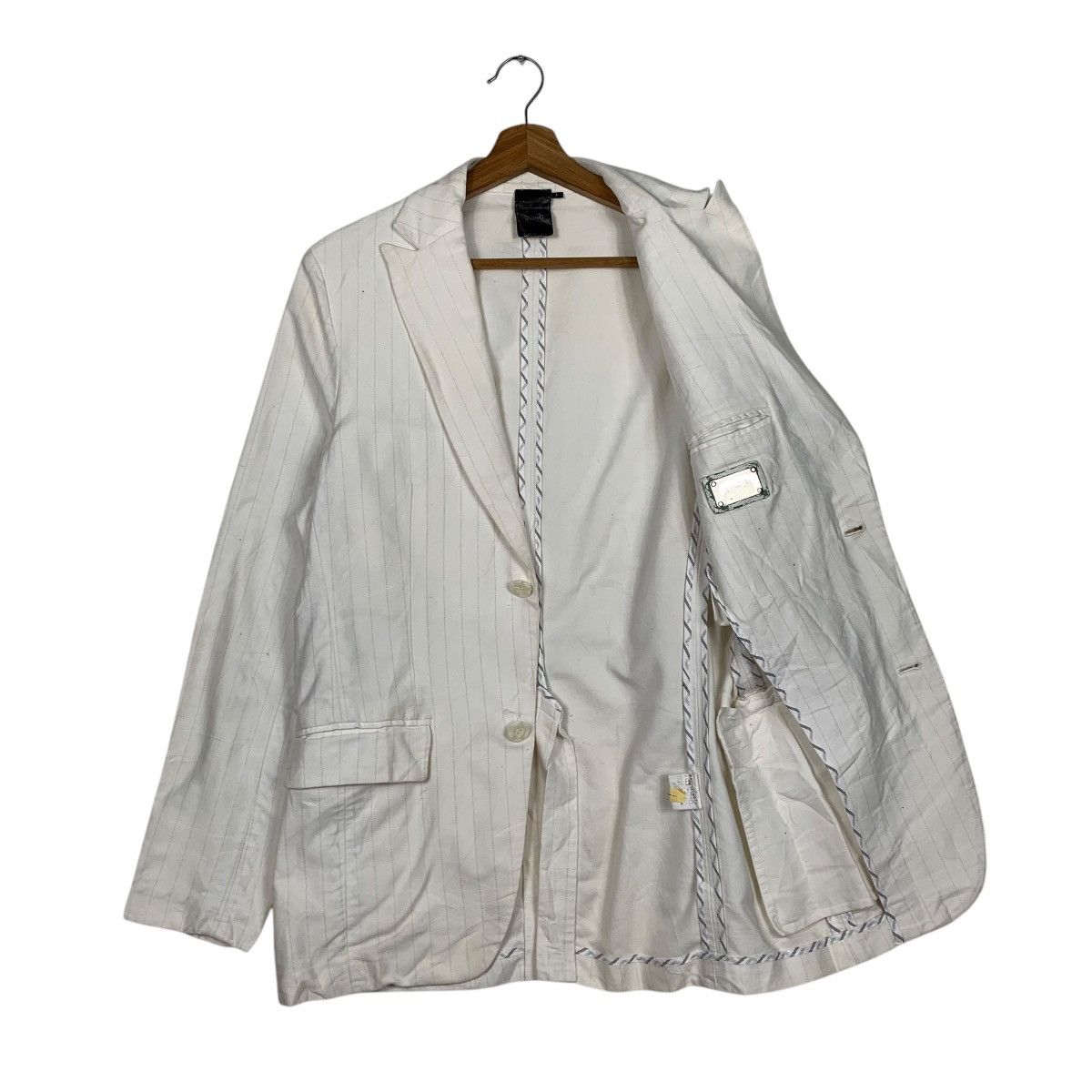 In The Attic Growth By In The Attic Stripe Casual Jacket Size US L / EU 52-54 / 3 - 9 Thumbnail