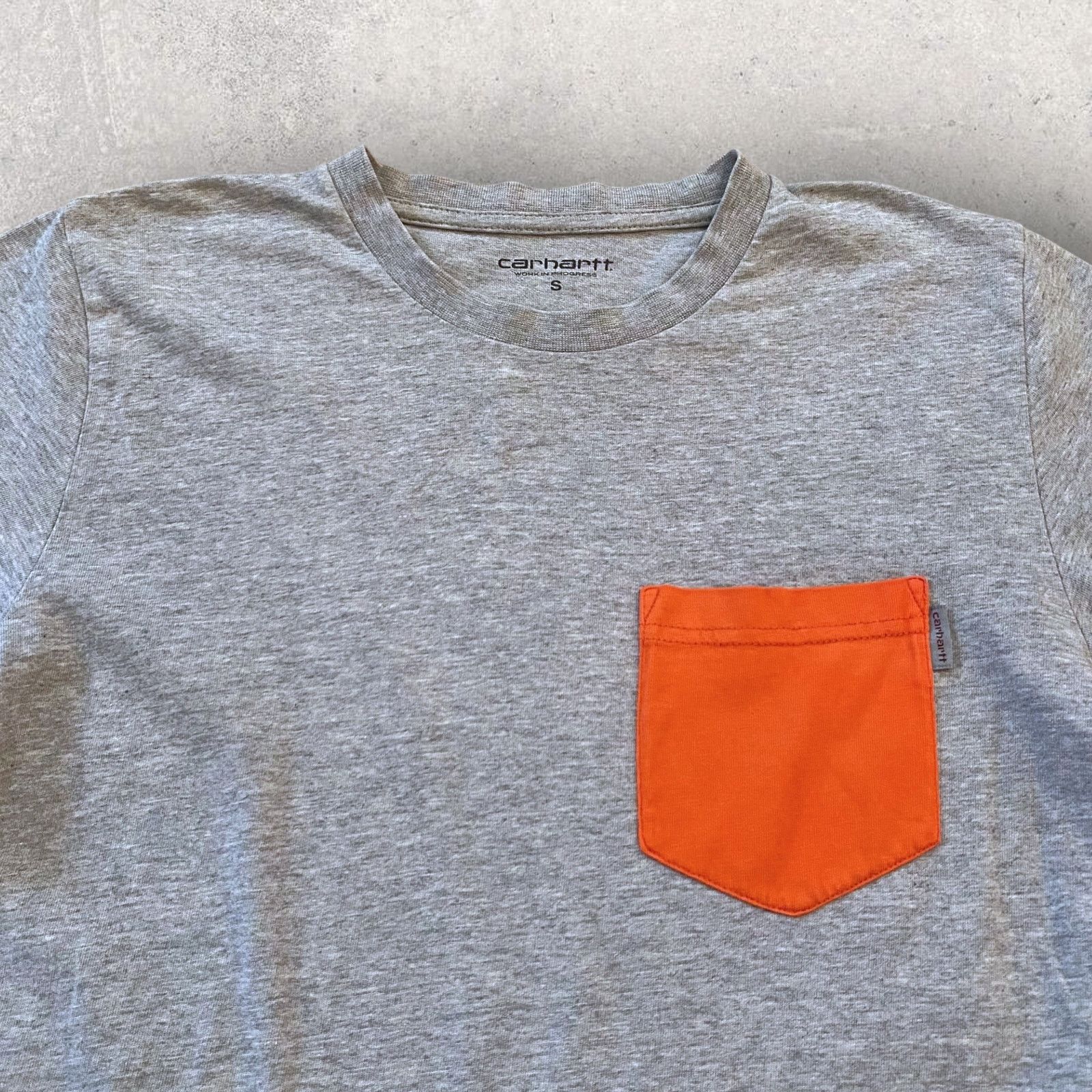Carhartt Wip Carhartt Wip Work In Progress Contrast Pocket T Shirt Size US S / EU 44-46 / 1 - 2 Thumbnail