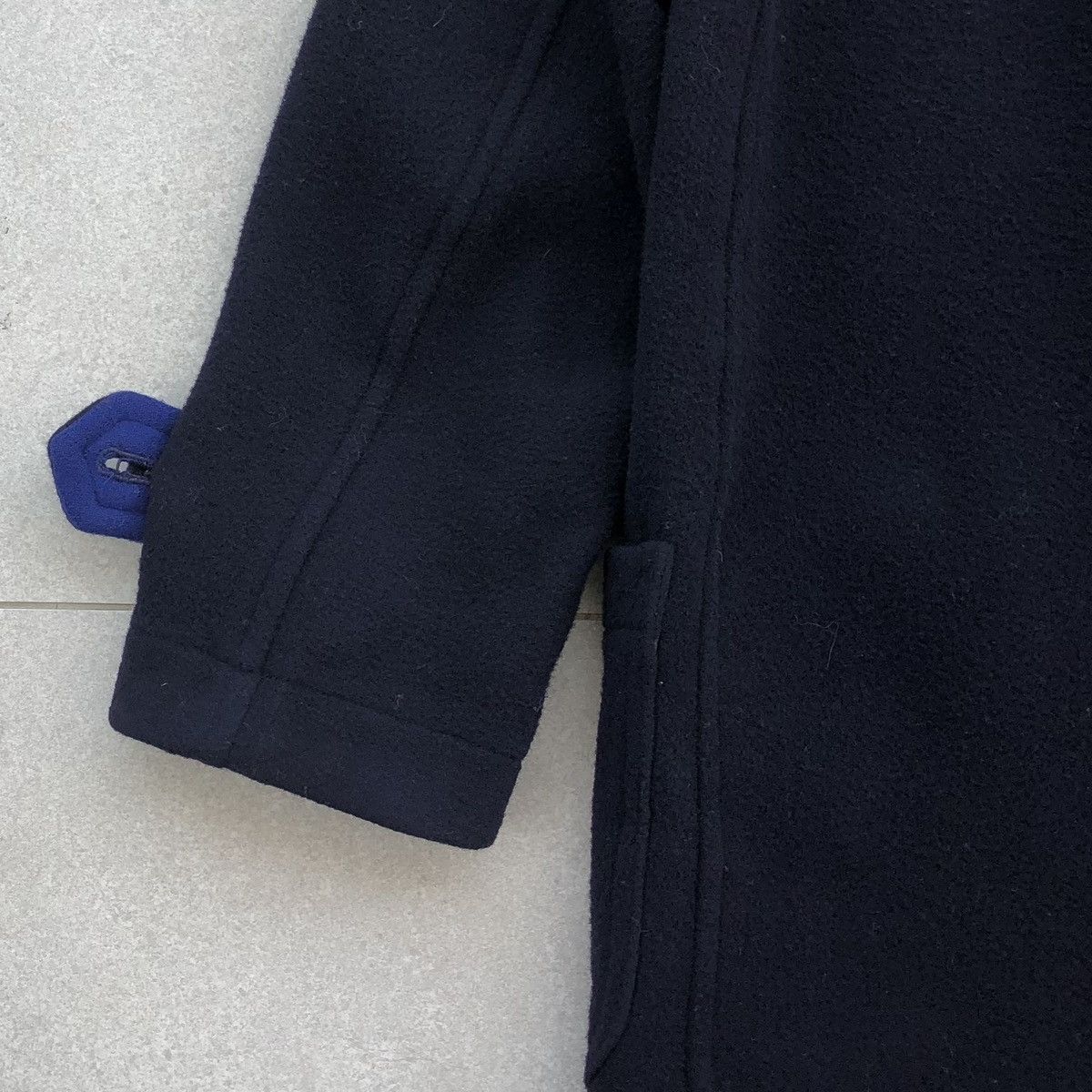 Beverly Hills Polo Club Vintage Polo Club Navy Blue Wool Peacoat Jacket Size US L / EU 52-54 / 3 - 14 Thumbnail