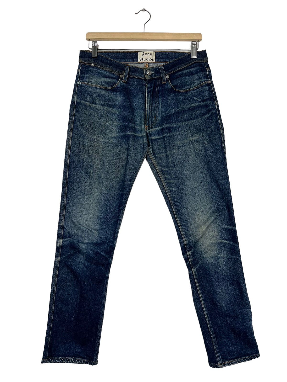 Acne Studios 🔥 DYED ACNE STUDIOS SLIM JEANS Size US 32 / EU 48 - 1 Thumbnail