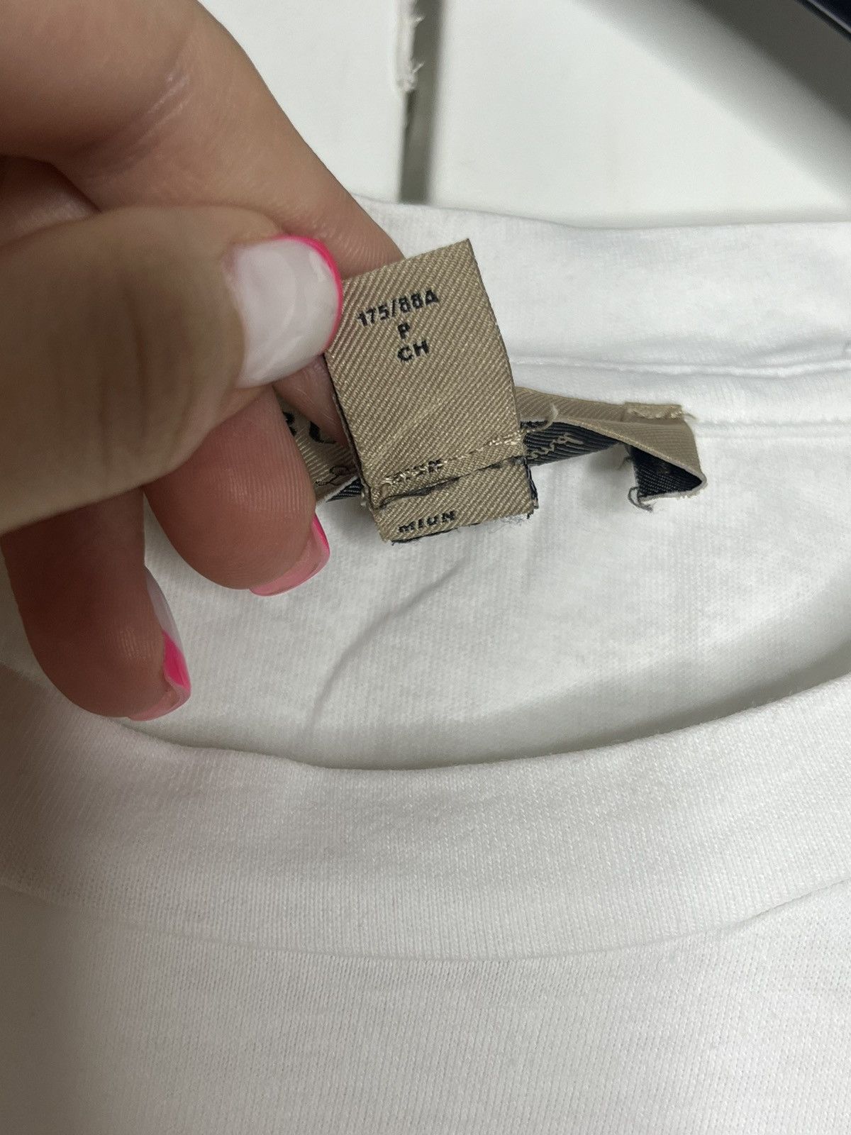 Burberry Burberry t shirt Size US S / EU 44-46 / 1 - 4 Thumbnail