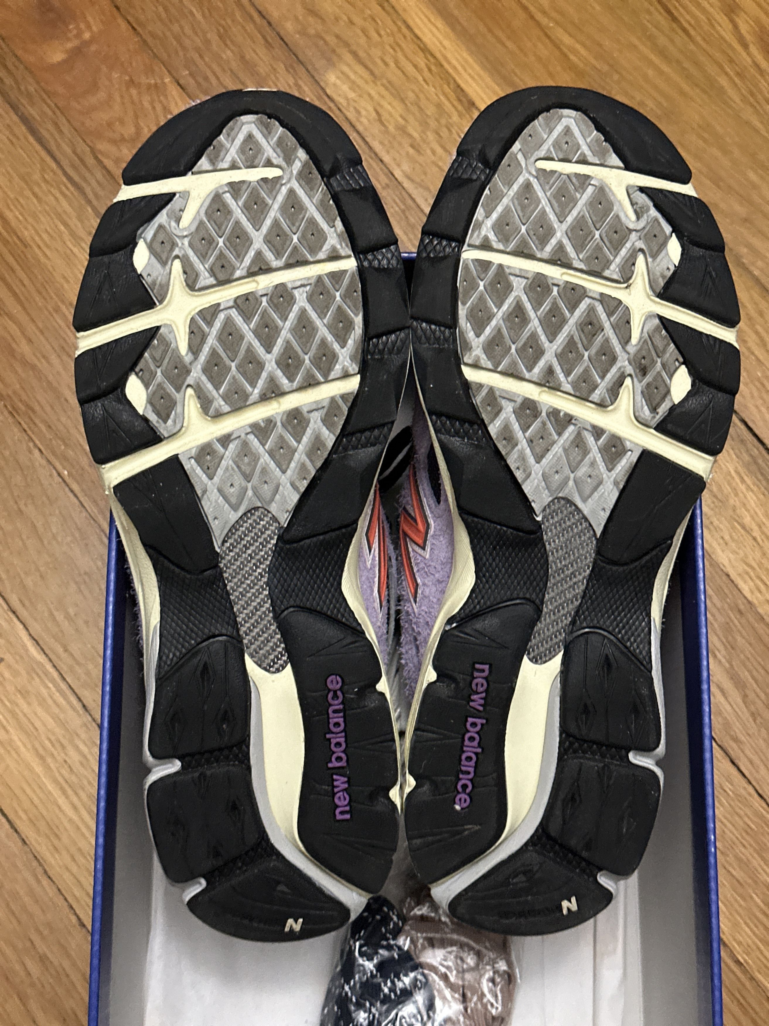 New Balance New balance Teddy Santis 990v3 Amethyst Shoe Size US 9 / EU 42 - 8 Thumbnail