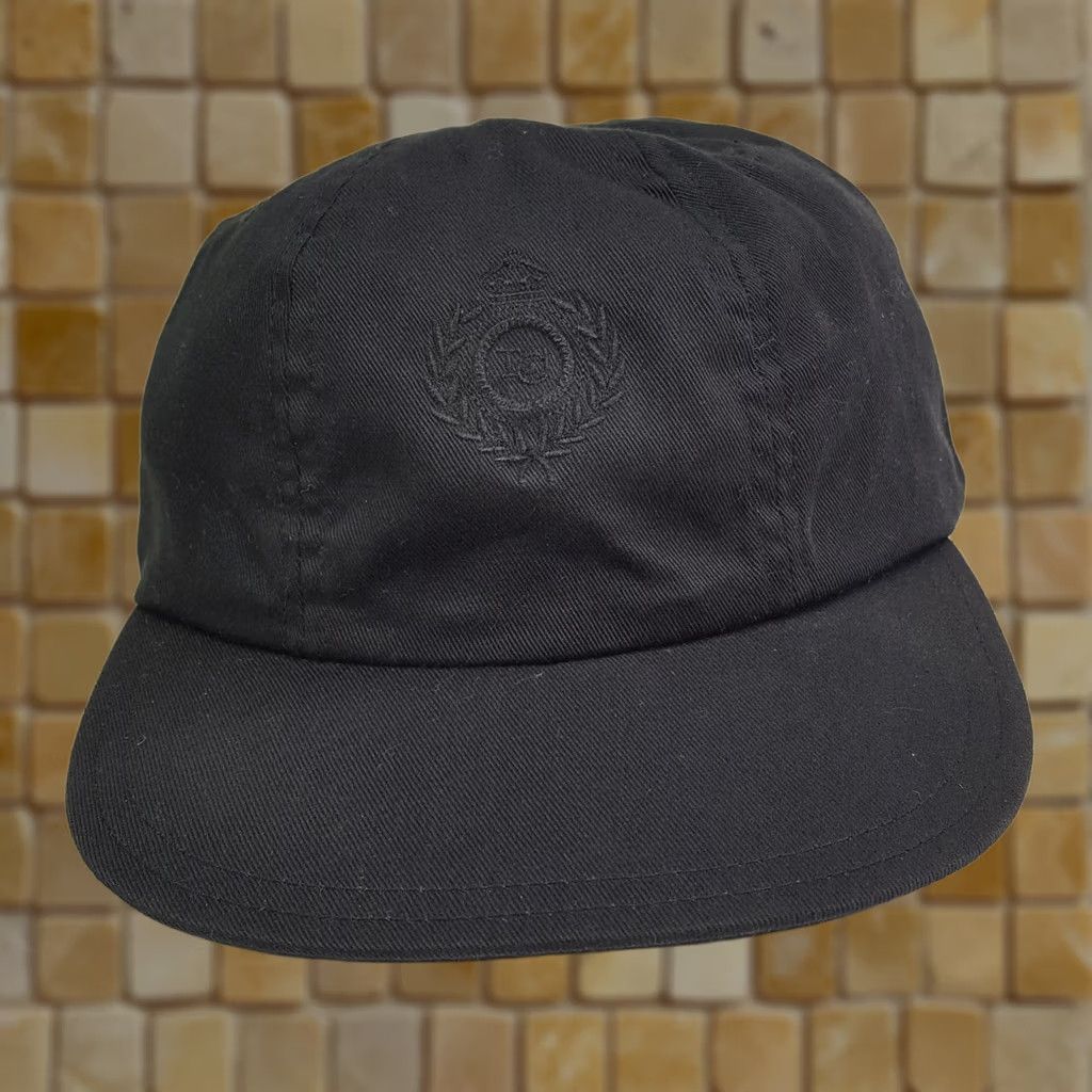Liz Claiborne VINTAGE Liz Claiborne Golf Solar Twill Adjustable Hat Baseball Cap PGA Logo Mens Black Adjustable Cap Size ONE SIZE - 1 Thumbnail