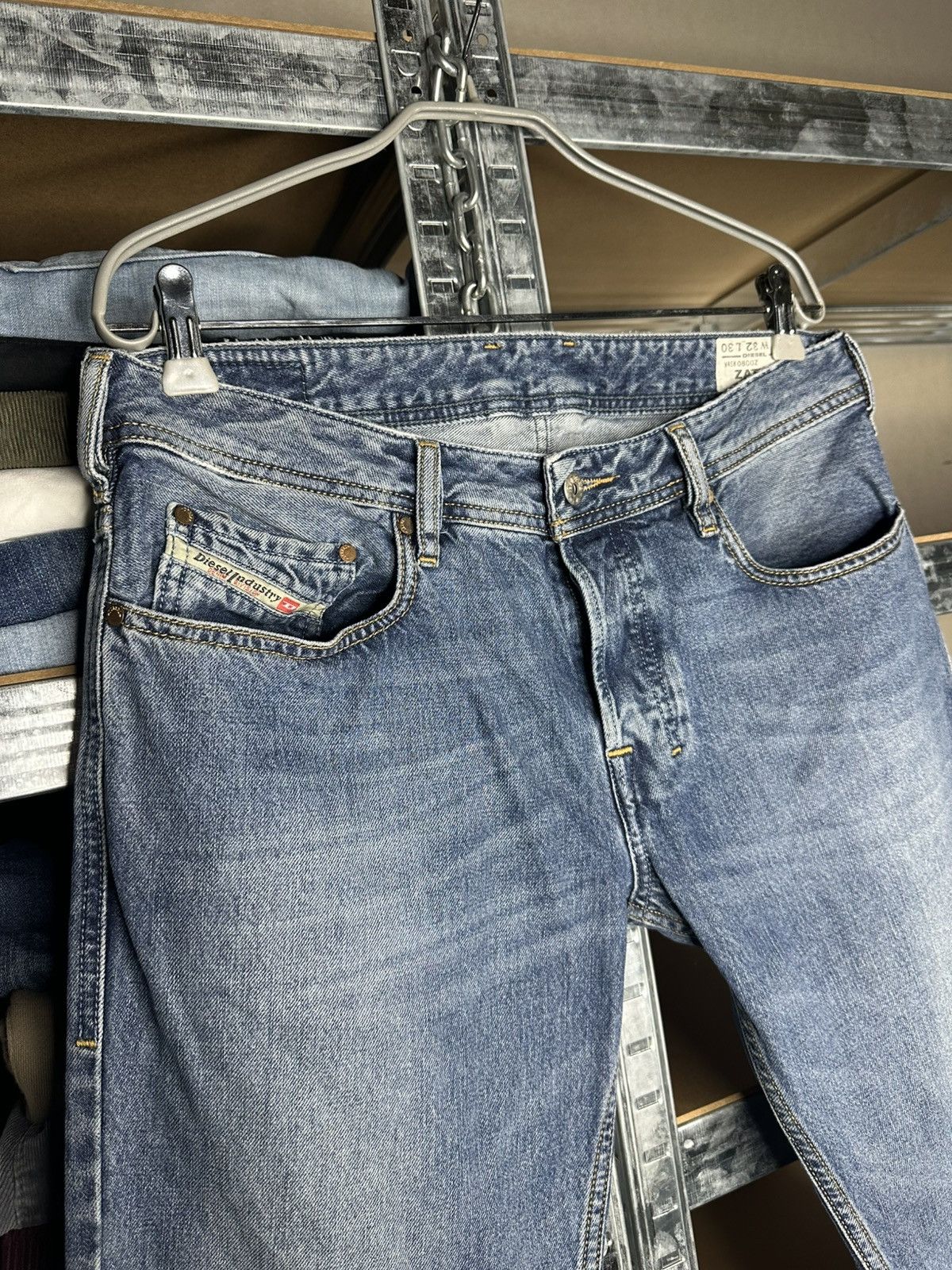 Diesel Diesel Industry Zatiny Regular Bootcut Denim Jeans W32 L30 Size US 32 / EU 48 - 3 Thumbnail