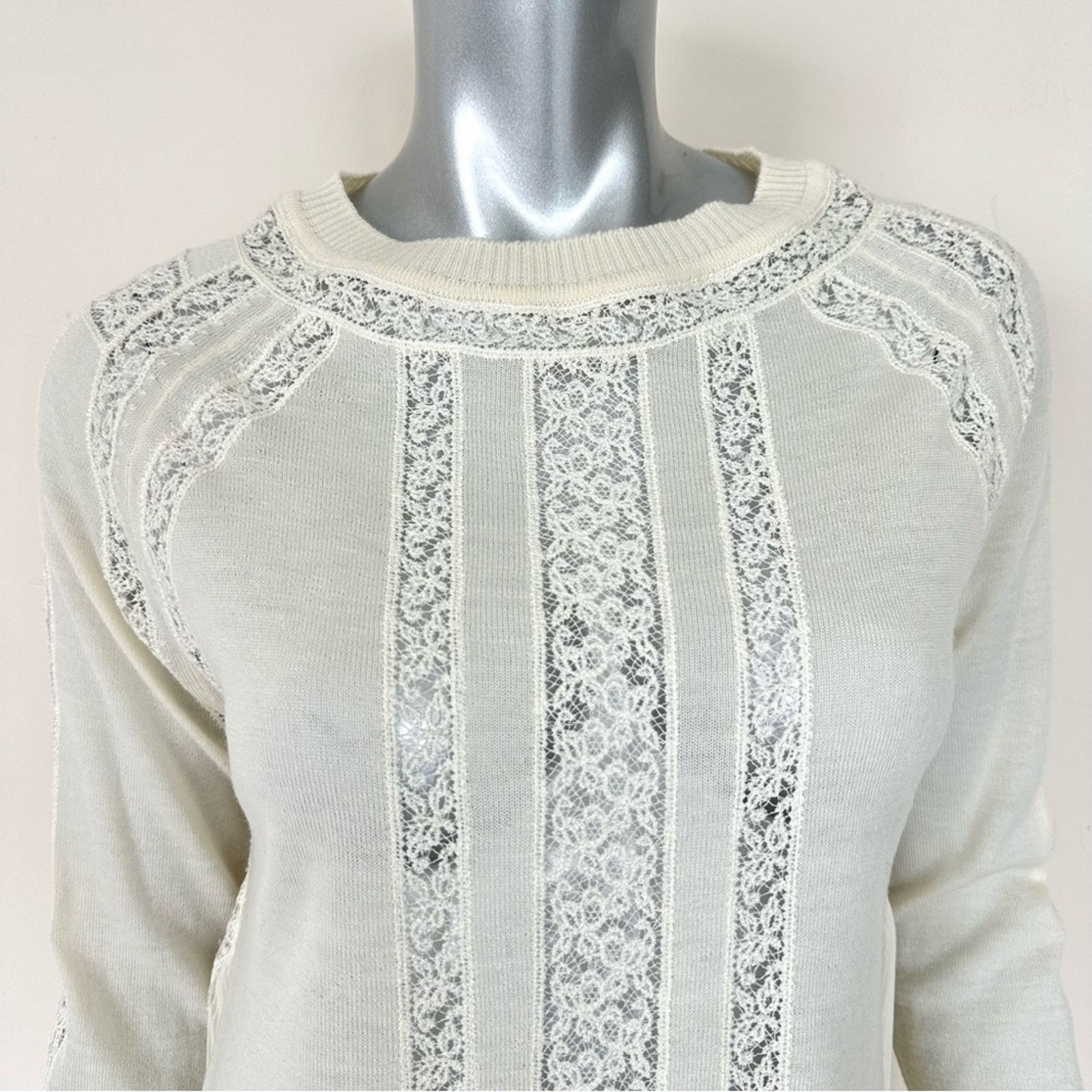 Ermanno Scervino Ermanno Scervino sweater retail size 40IT or 4 US Authentic Size S / US 4 / IT 40 - 2 Thumbnail