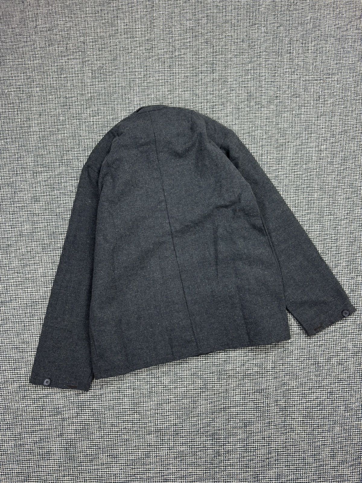 Le Laboureur vintage 60s wool heavy duty French chore coat worker Size US L / EU 52-54 / 3 - 6 Thumbnail