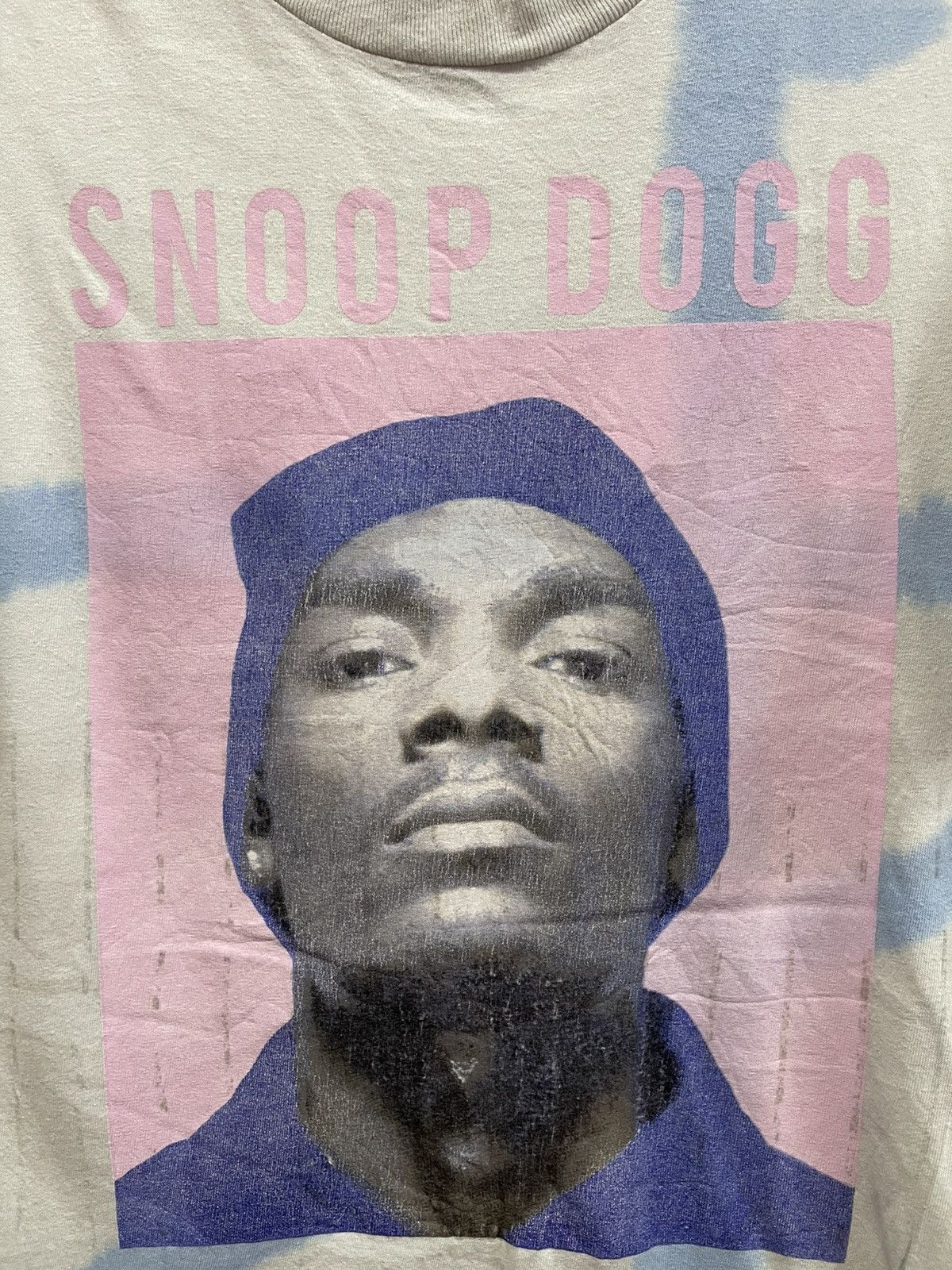 Snoop Dogg Snoop Dogg Promo Tee Tie Dye🔥🔥🔥 Size US S / EU 44-46 / 1 - 2 Thumbnail