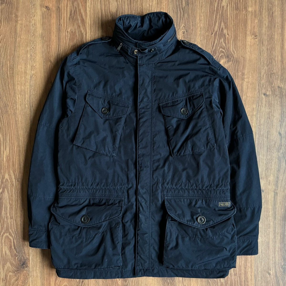 Polo Ralph Lauren Polo Ralph Lauren M-65 Multicpocket Puffer Down Jacket Navy Size US L / EU 52-54 / 3 - 1 Thumbnail