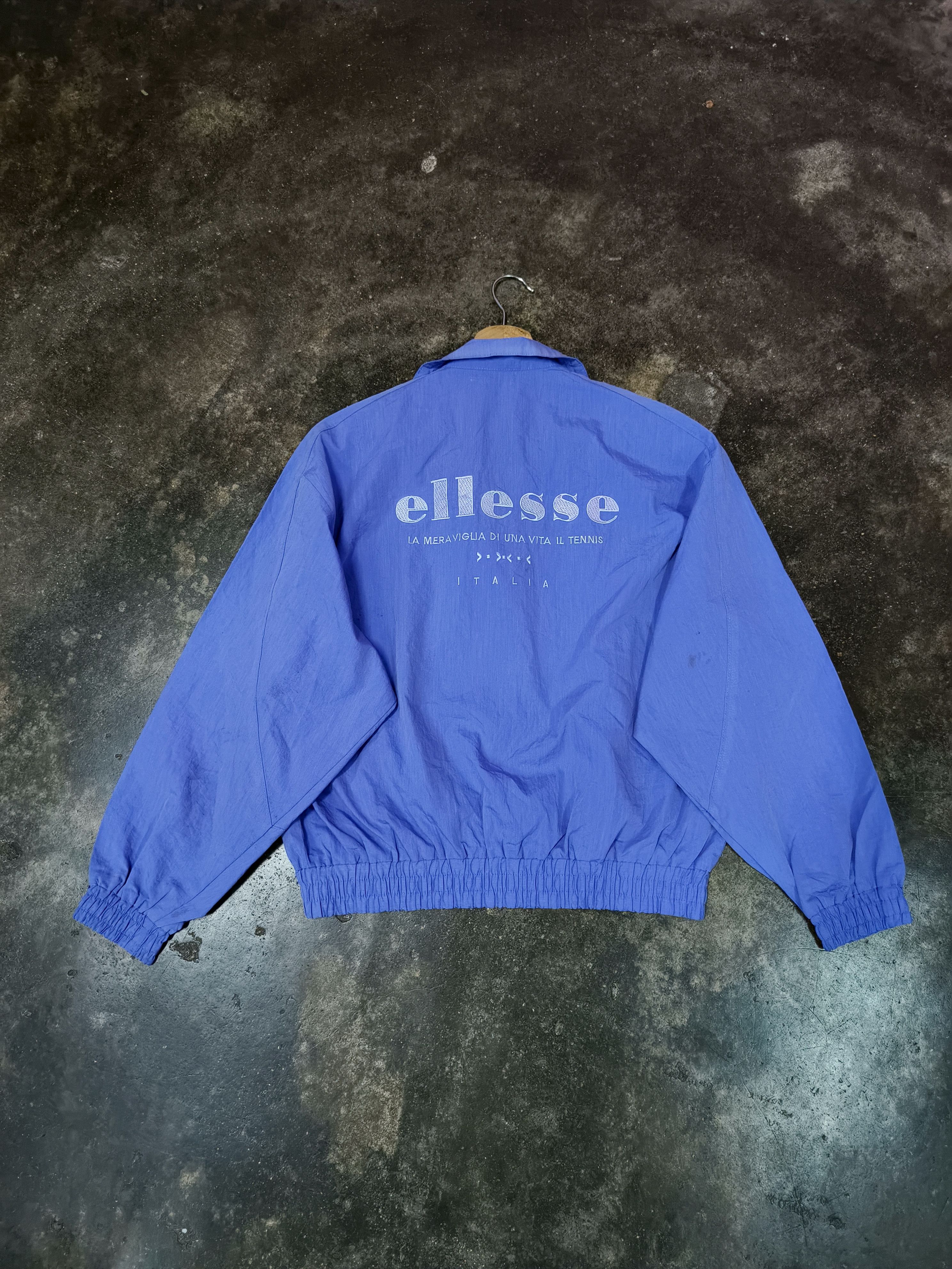 Ellesse VTG ELLESSE LIGHT JACKET Size M / US 6-8 / IT 42-44 - 1 Thumbnail