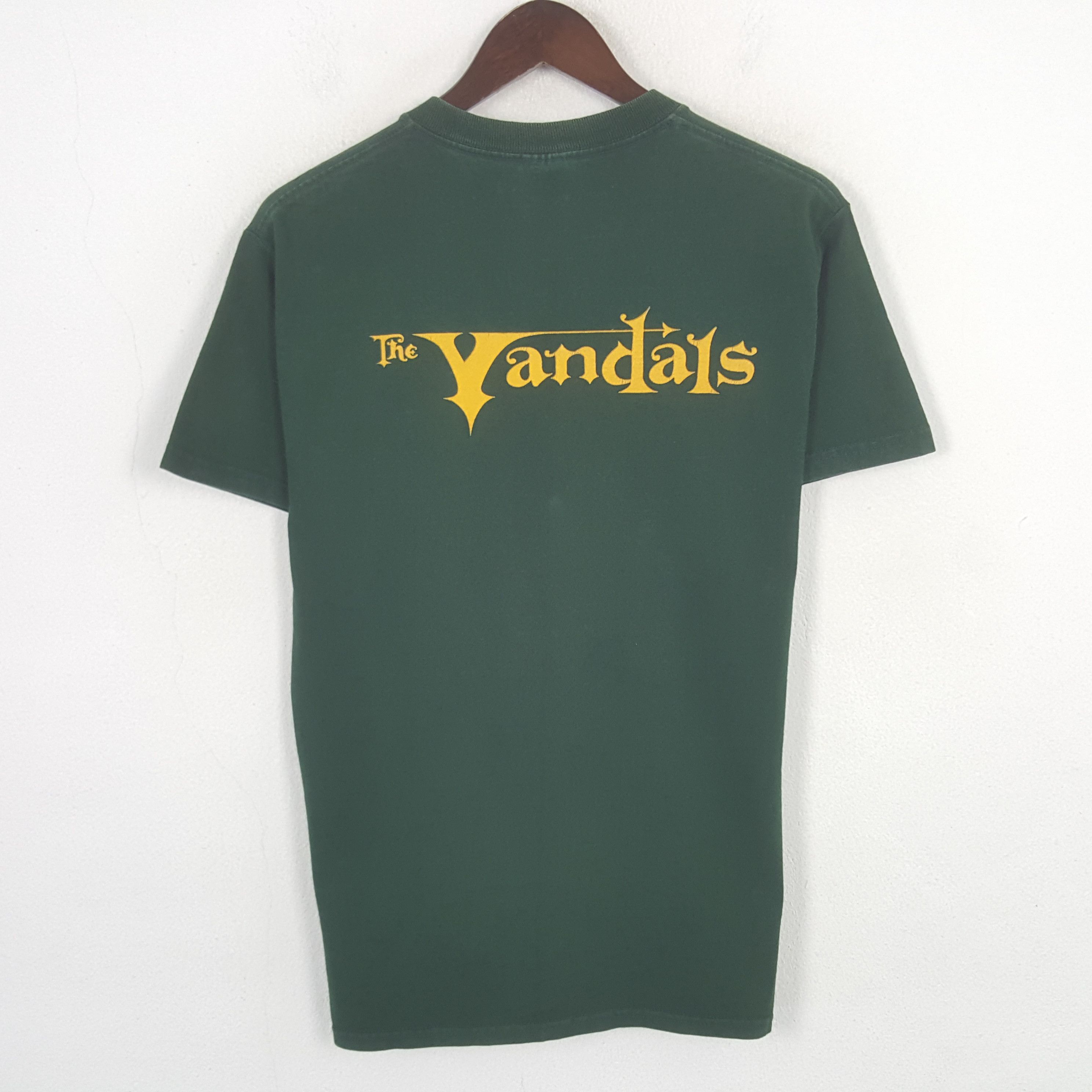 Vintage The Yandals American Rock Band T-shirt