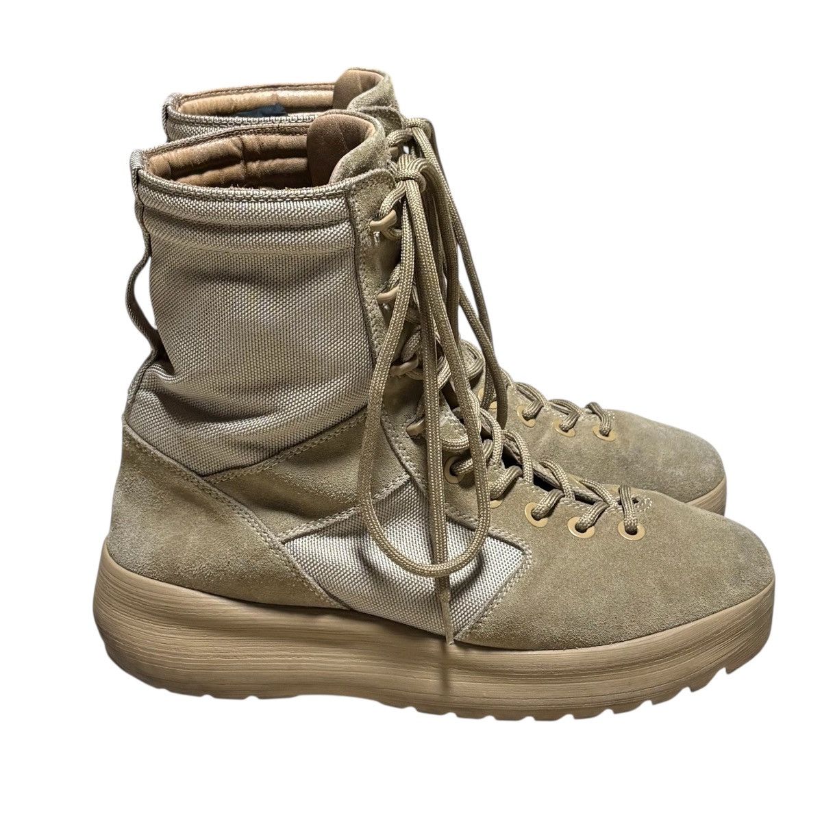 Yeezy YEEZY SEASON 3 MILITARY BOOTS ROCK YZY SZN Size US 10.5 / EU 43-44 - 9 Thumbnail