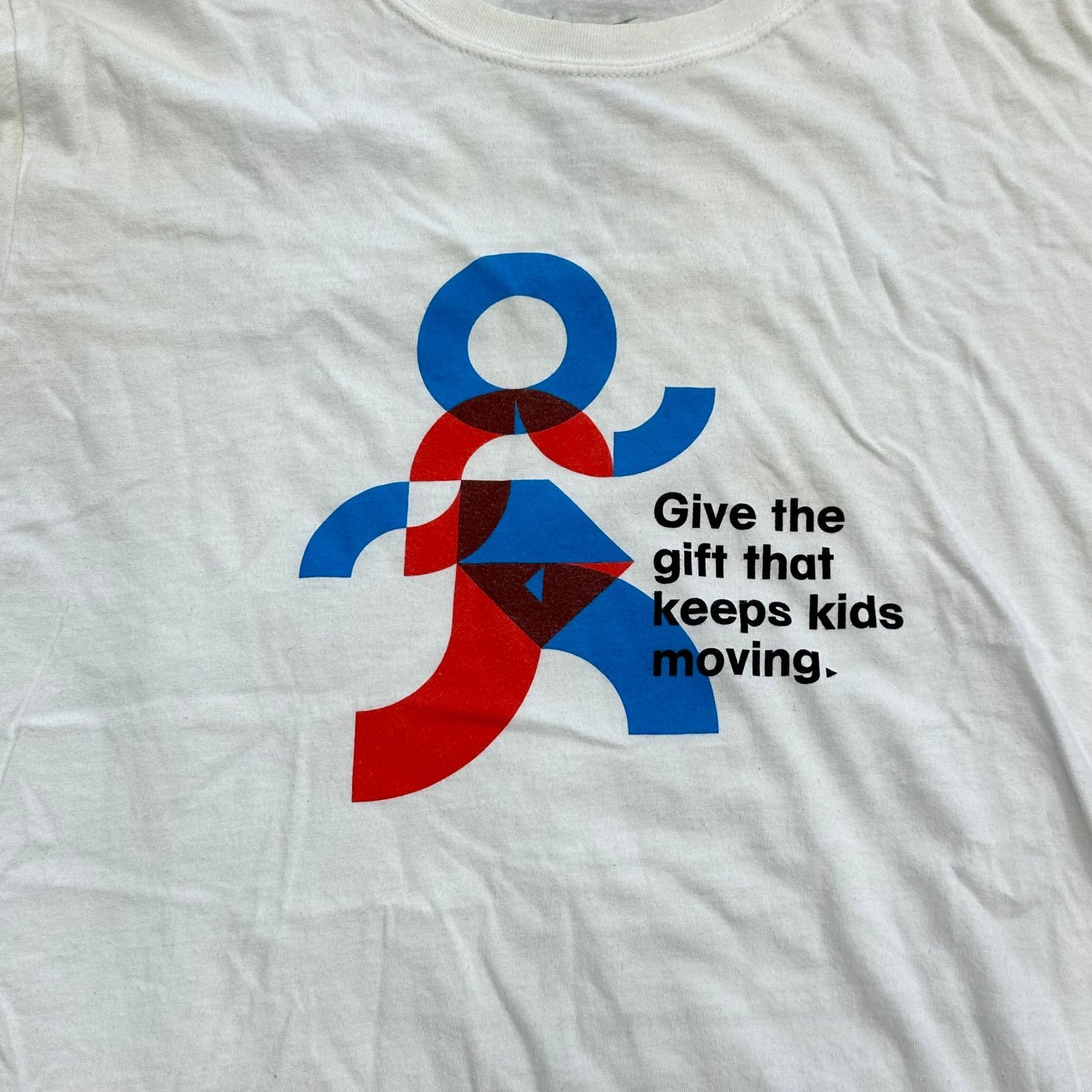 Nike Nike Regular Fit Give The Gift White Tee T Shirt Size Large Size US L / EU 52-54 / 3 - 5 Thumbnail