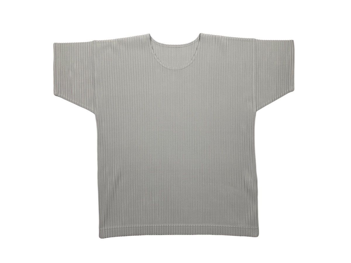 Homme Plisse Issey Miyake Homme Plisse Issey Miyake Short-Sleeves Tee Size US M / EU 48-50 / 2 - 1 Thumbnail