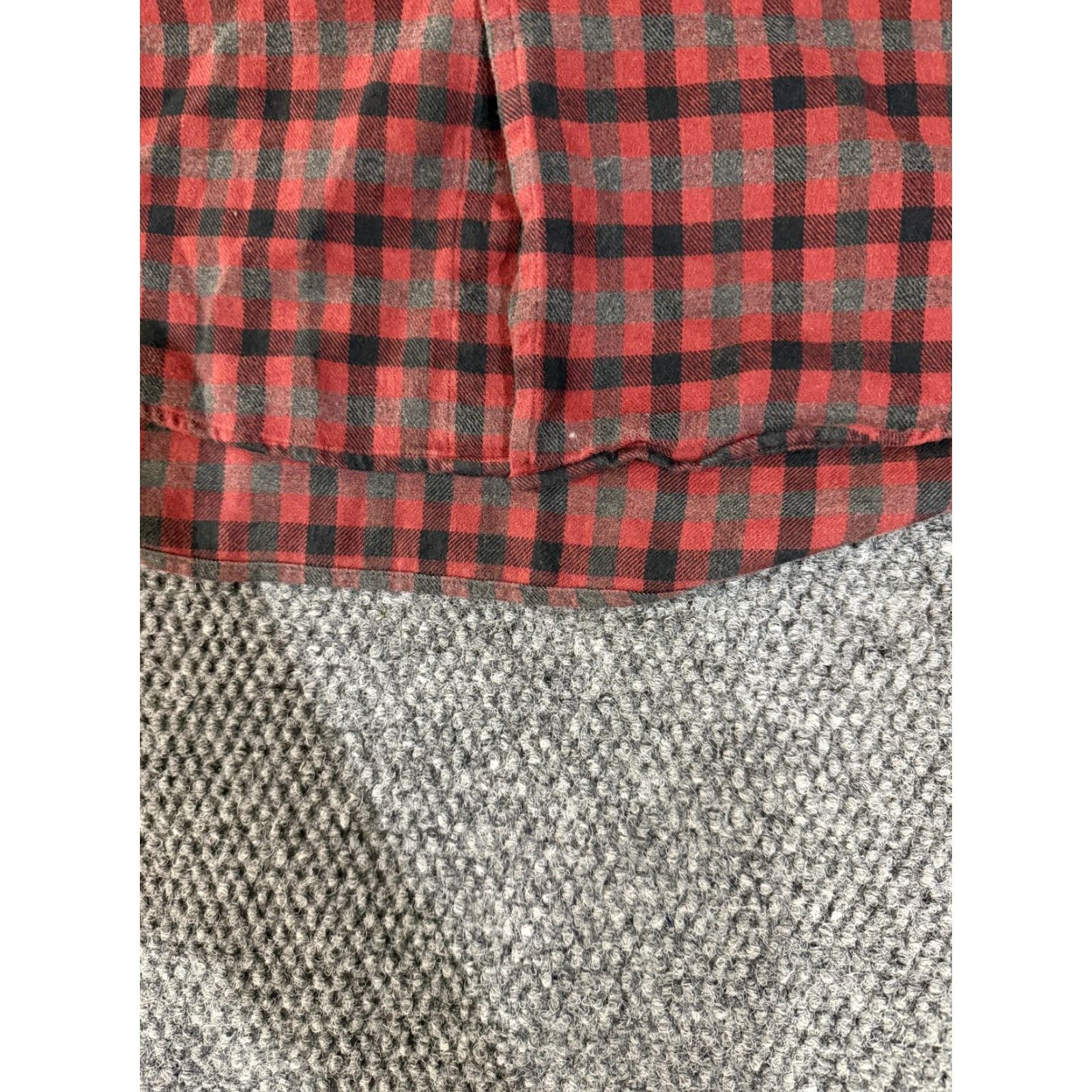Orvis Orvis Shirt Mens L Red Plaid Flannel Long Sleeve Button Front Casual Cotton Shirt Size US L / EU 52-54 / 3 - 4 Thumbnail