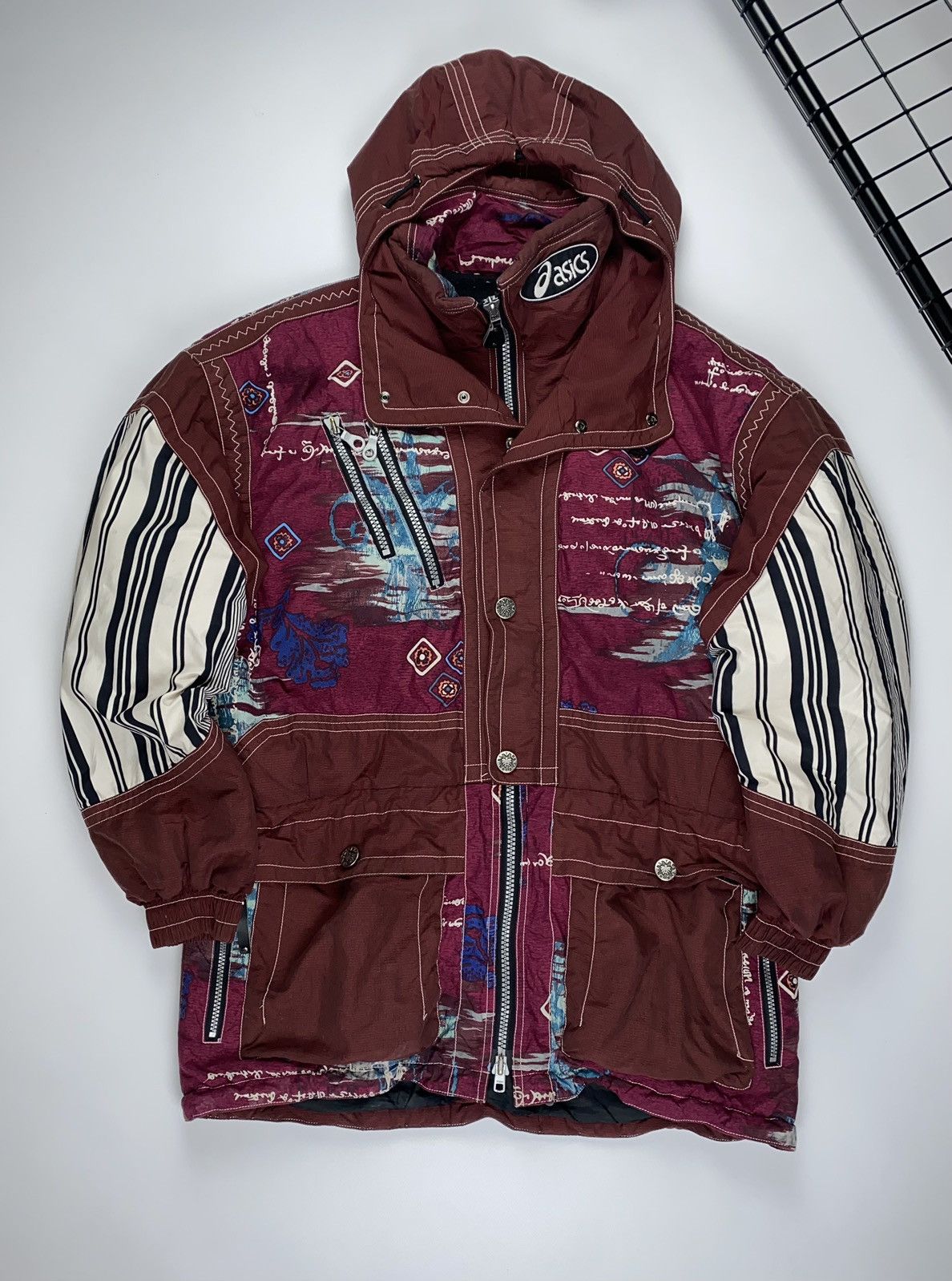 Asics 🚨 ASICS Austria versus vintage rare down jacket parka Size US M / EU 48-50 / 2 - 1 Thumbnail