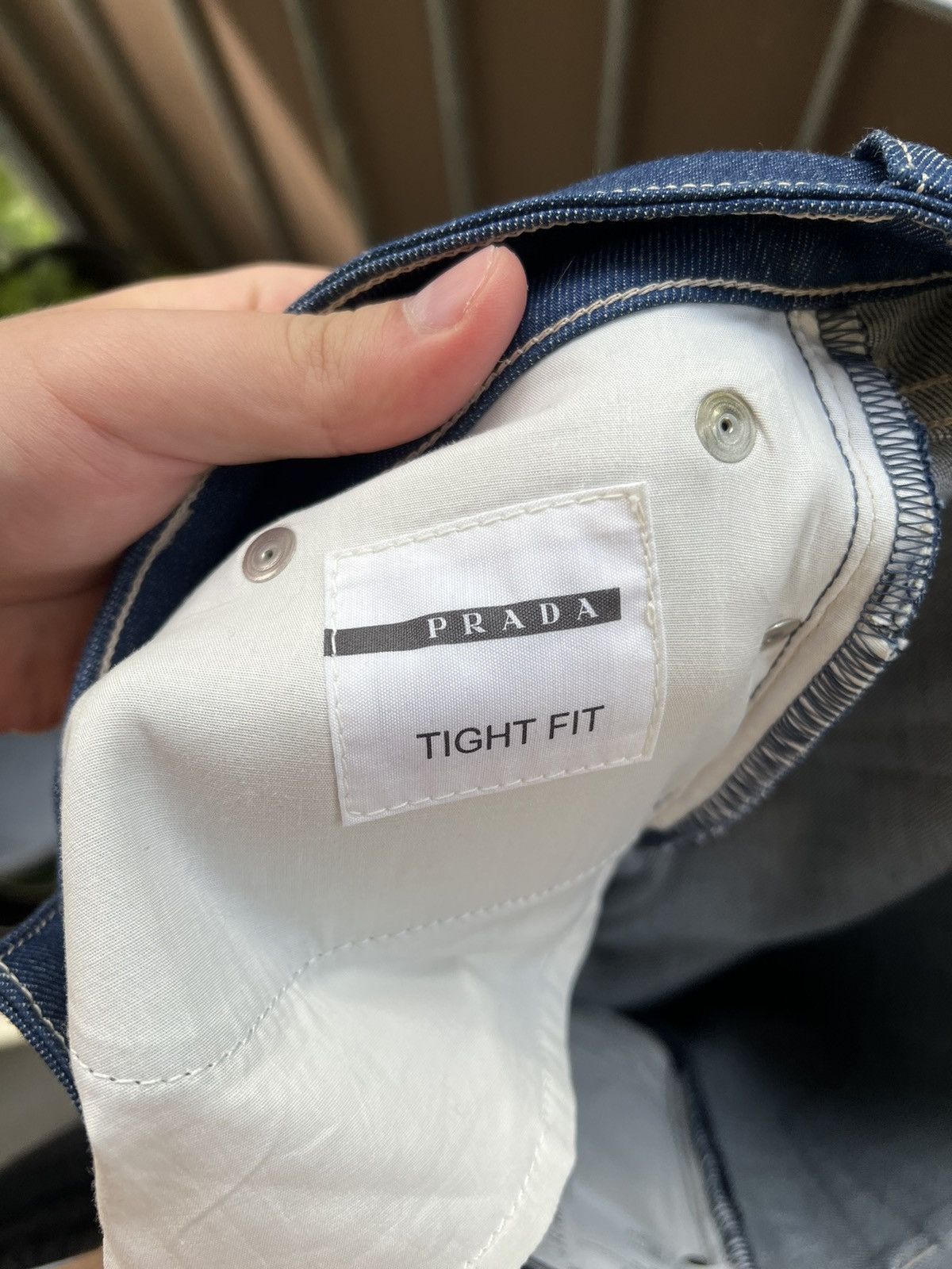 Prada Prada jeans pants never worm Size 25" / US 0 / IT 36 - 12 Thumbnail
