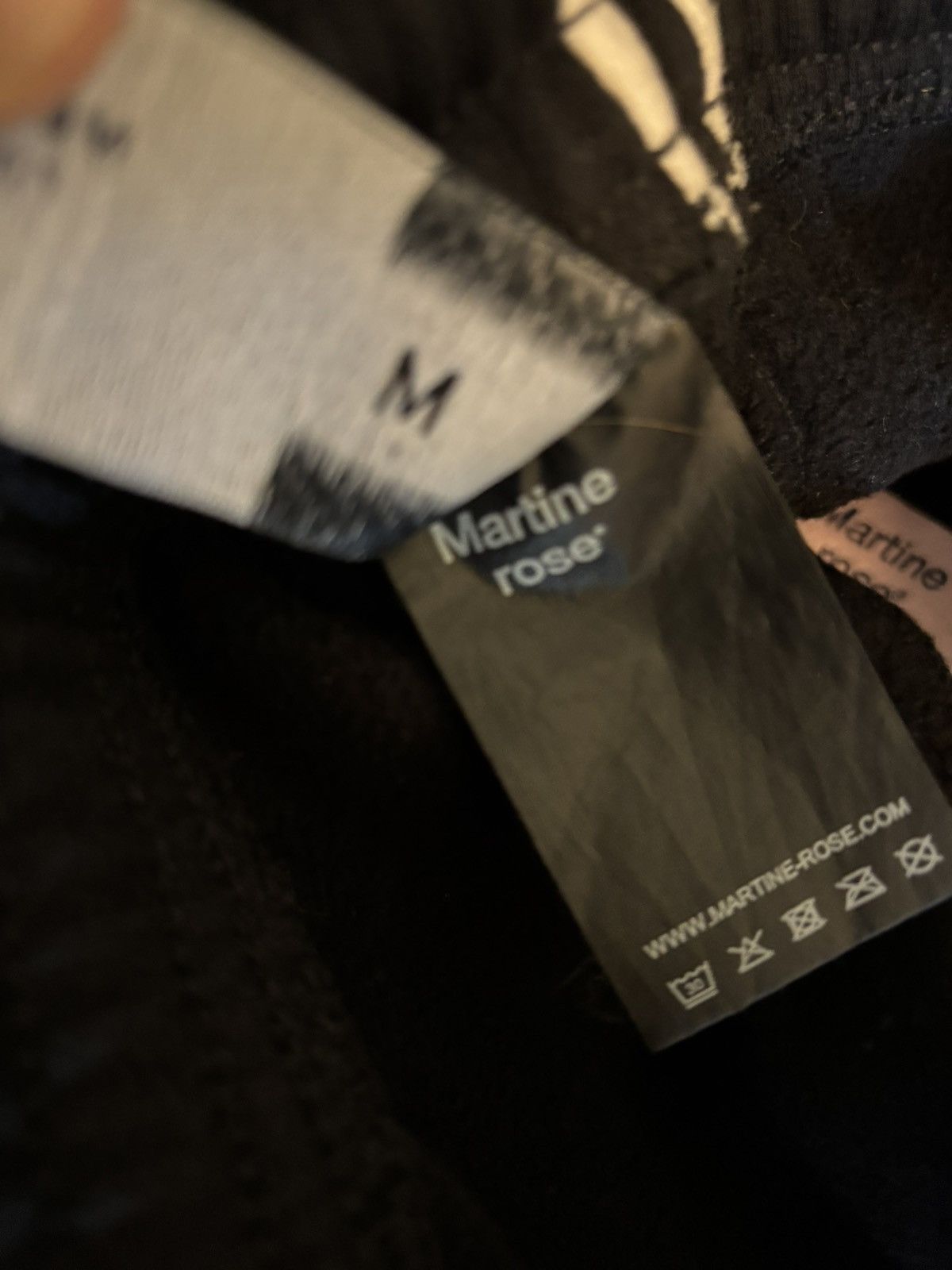 Martine Rose Baggy cotton track pants Size US 34 / EU 50 - 7 Thumbnail