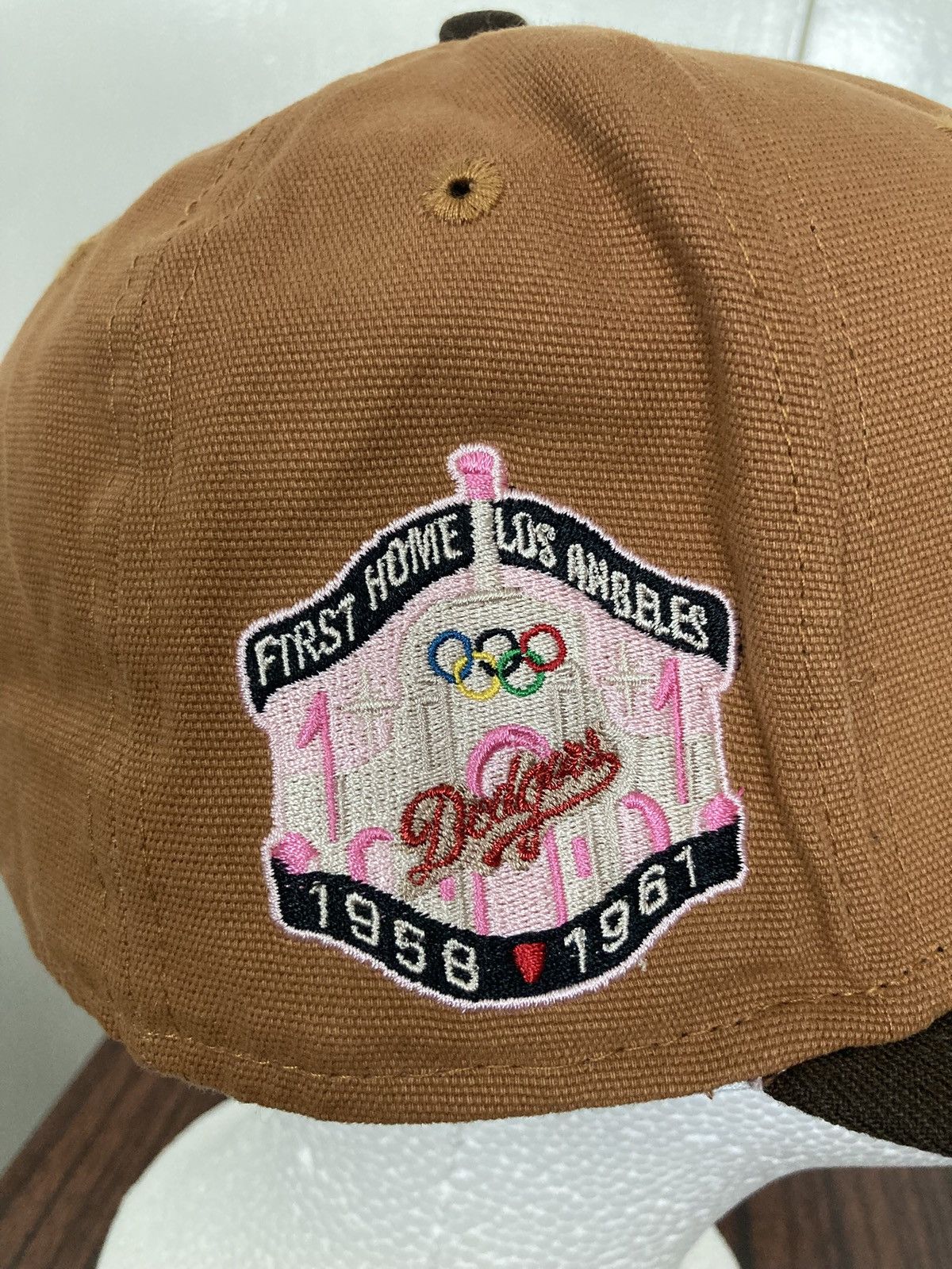 New Era NEW ERA LOS ANGELES DODGERS CAP HAT FIRST HOME COLISEUM MLB Size ONE SIZE - 4 Thumbnail