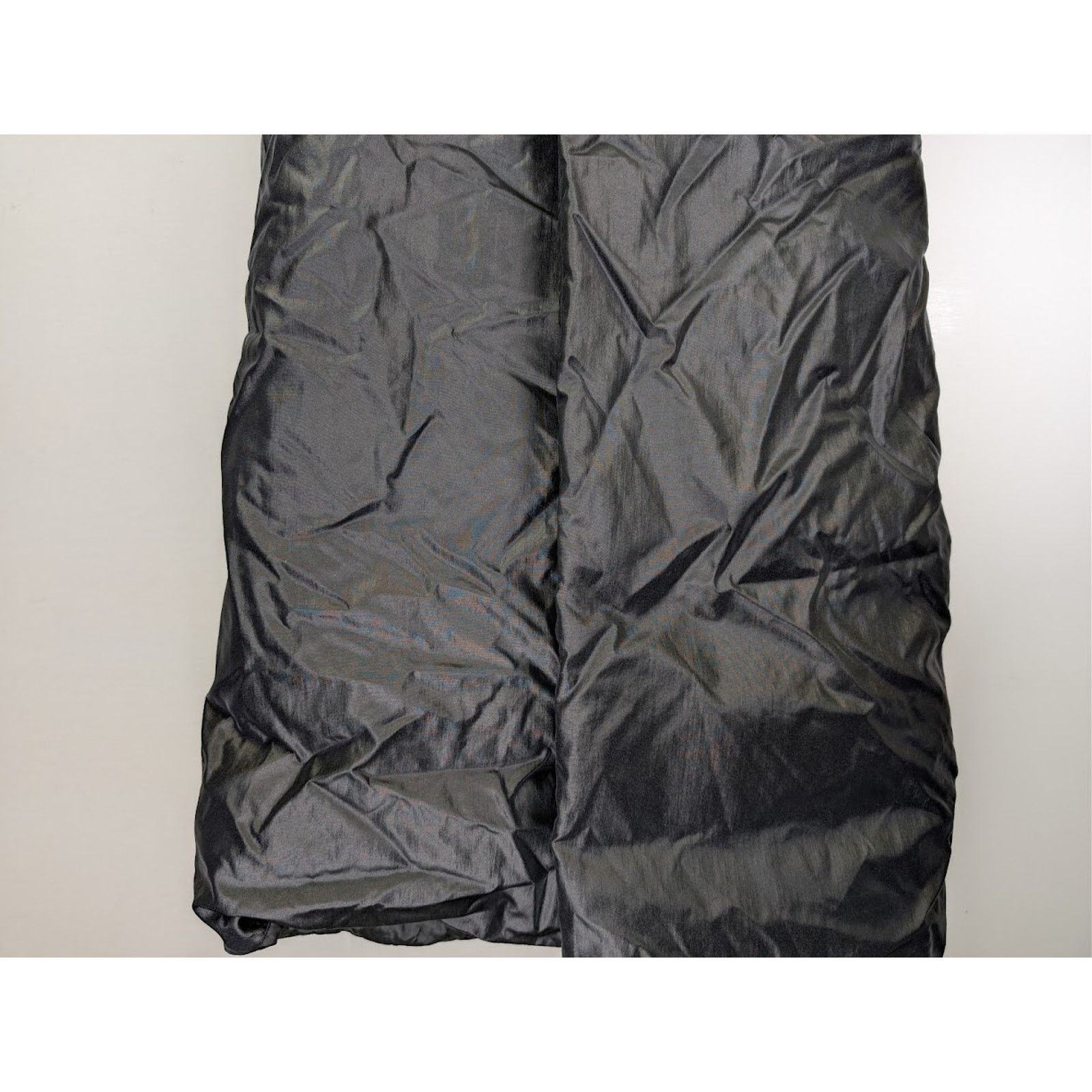 Saint Laurent Paris o1rshd1 Canvas Tech Maxi Coat in Black Size US M / EU 48-50 / 2 - 8 Thumbnail